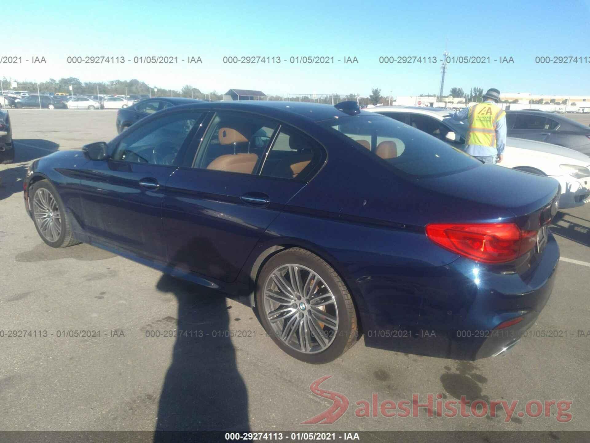 WBAJE5C50JG918797 2018 BMW 5 SERIES