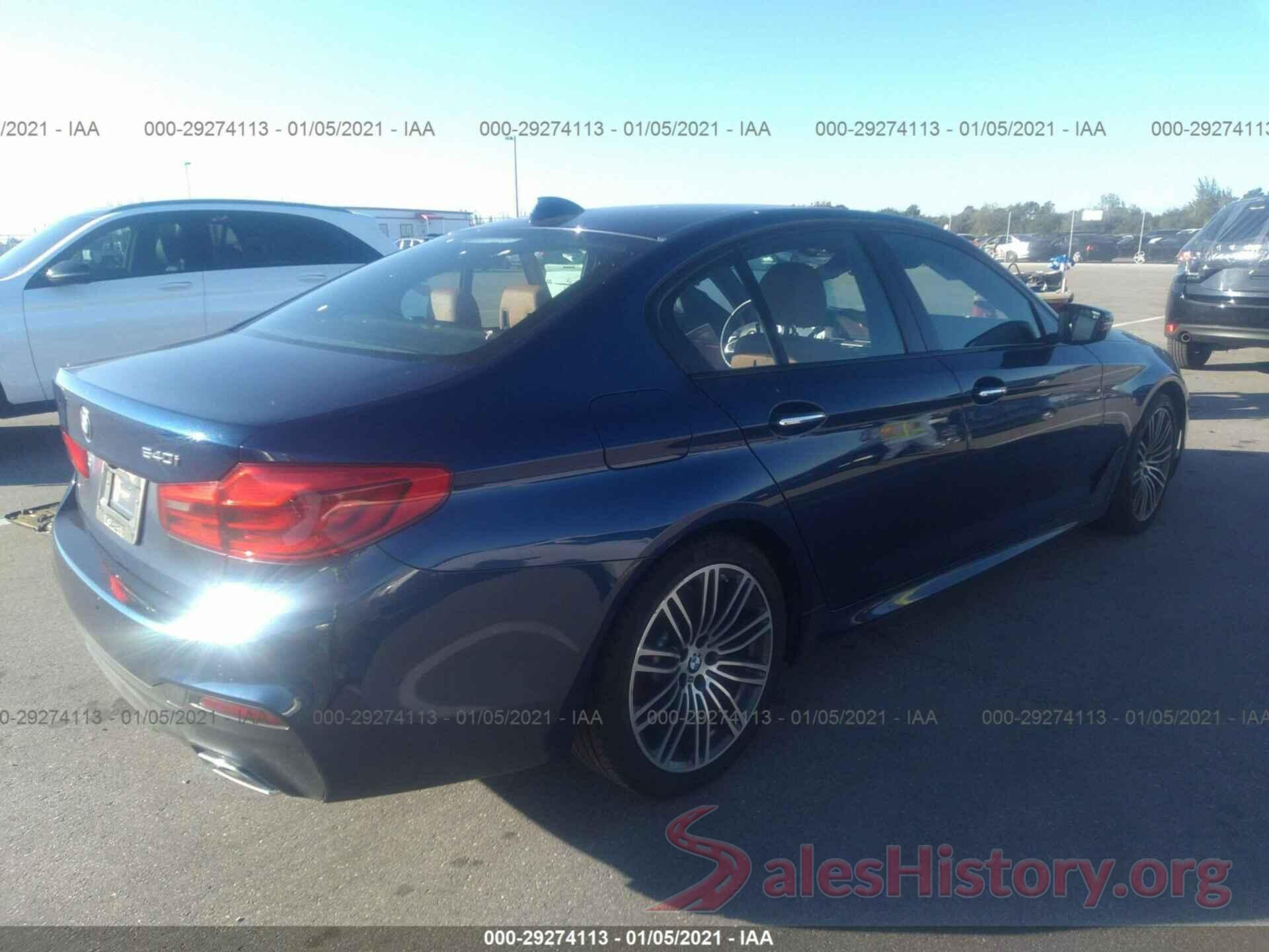 WBAJE5C50JG918797 2018 BMW 5 SERIES