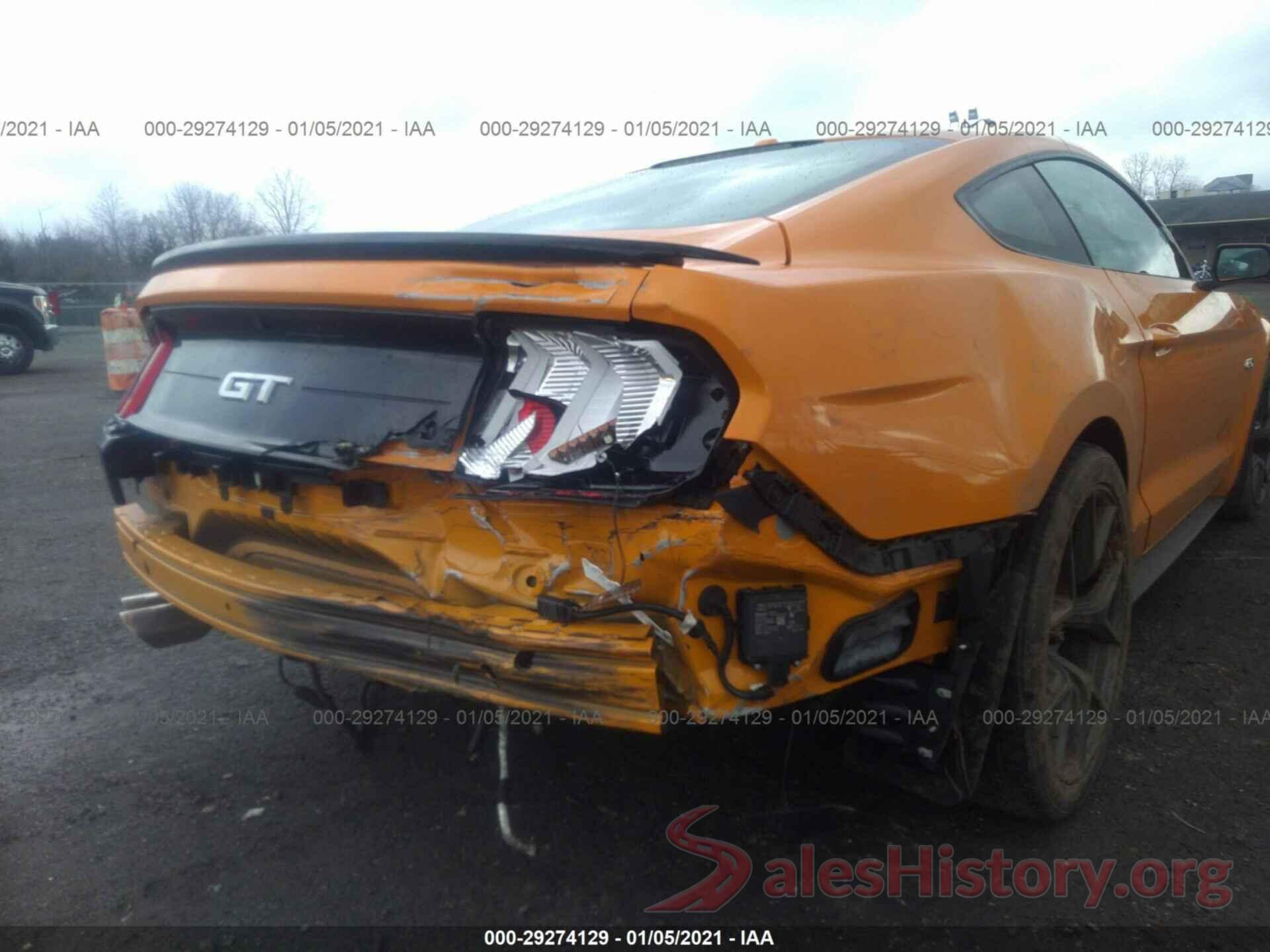 1FA6P8CF0K5112958 2019 FORD MUSTANG