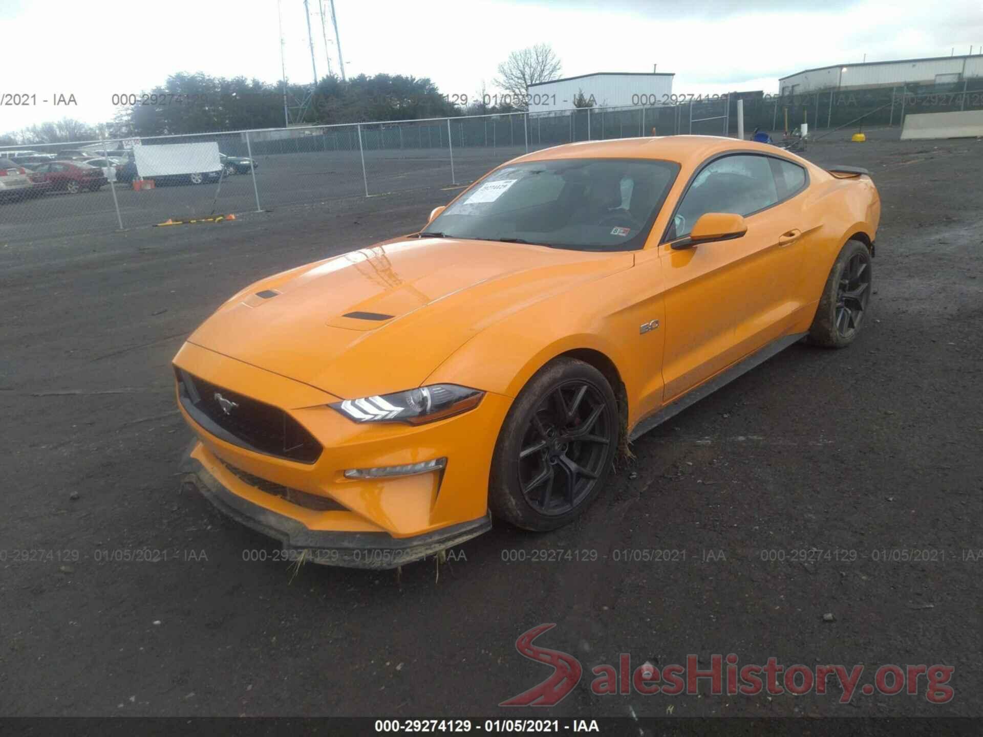 1FA6P8CF0K5112958 2019 FORD MUSTANG