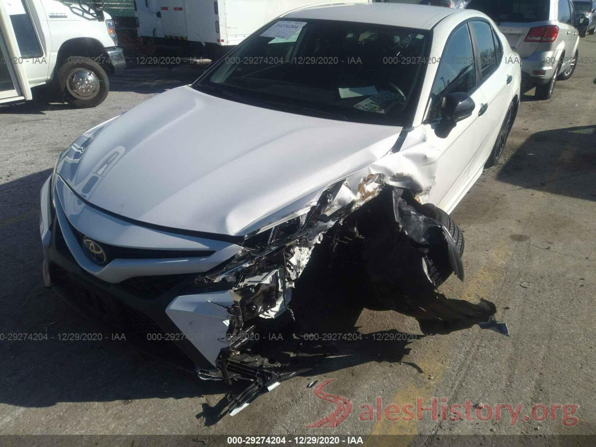 4T1B11HK0KU290765 2019 TOYOTA CAMRY