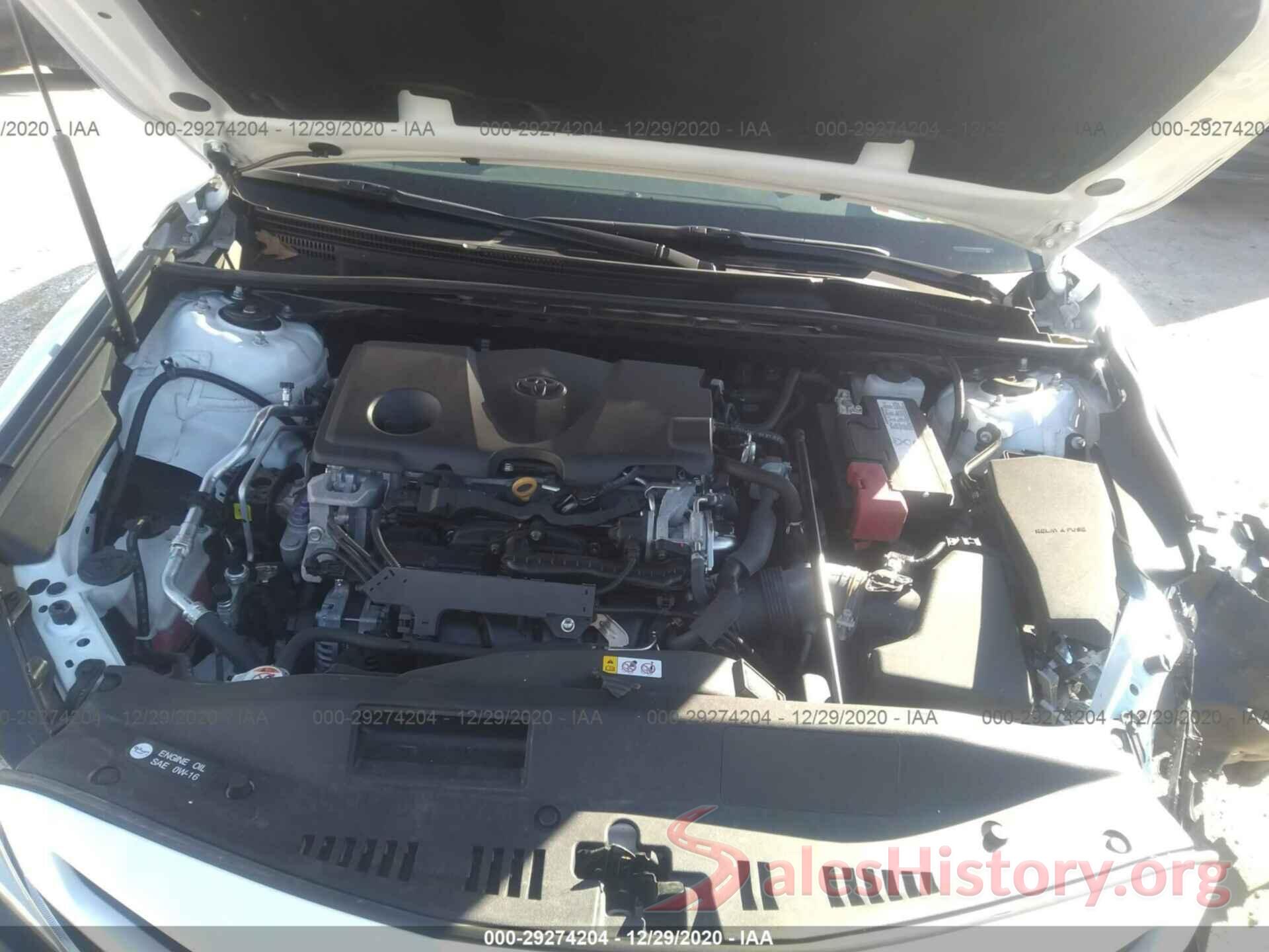 4T1B11HK0KU290765 2019 TOYOTA CAMRY