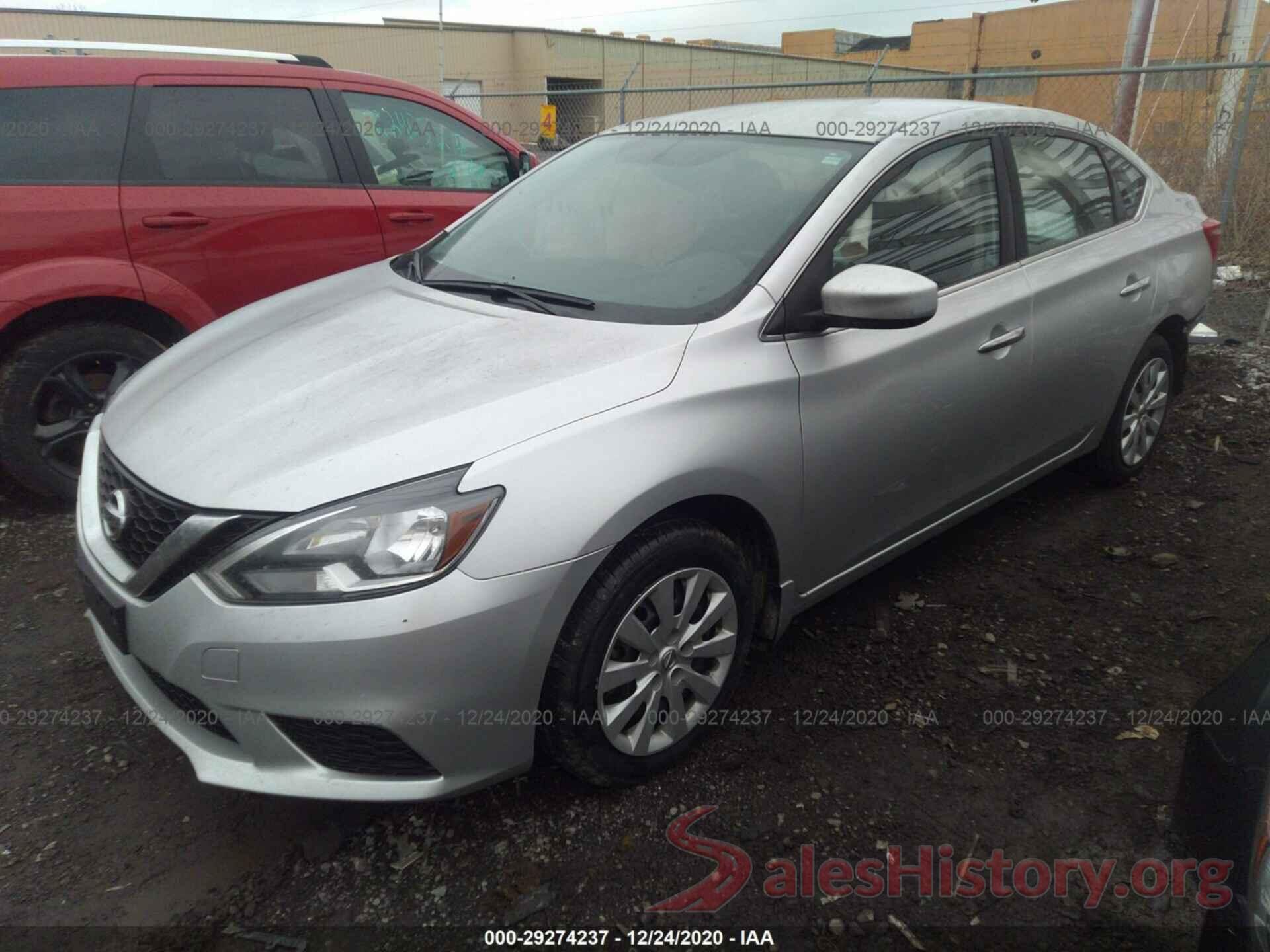 3N1AB7AP6GY335446 2016 NISSAN SENTRA