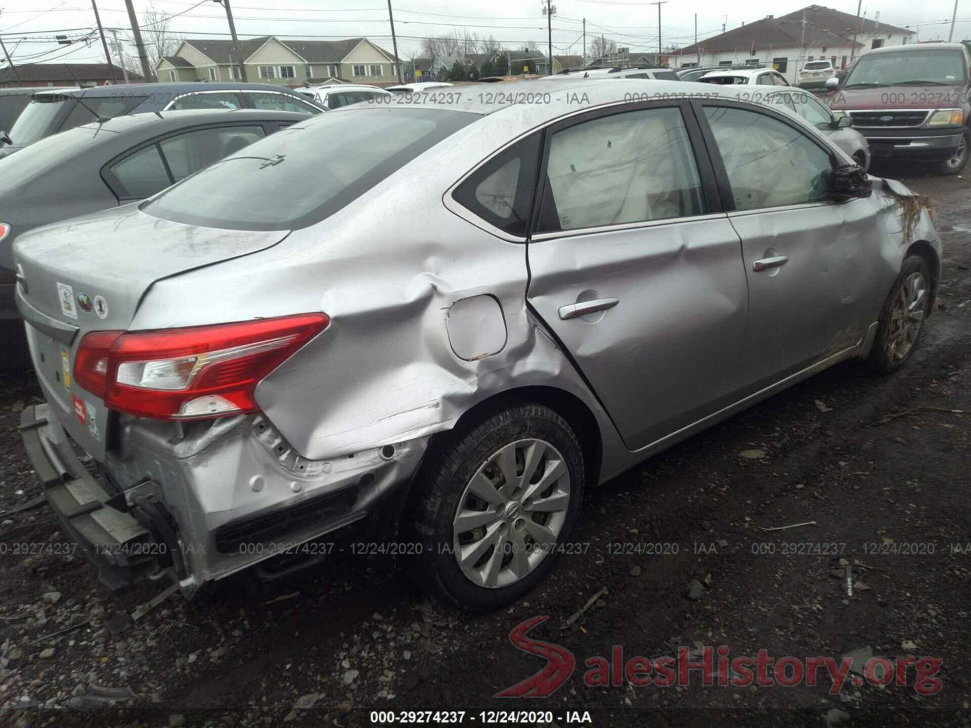 3N1AB7AP6GY335446 2016 NISSAN SENTRA