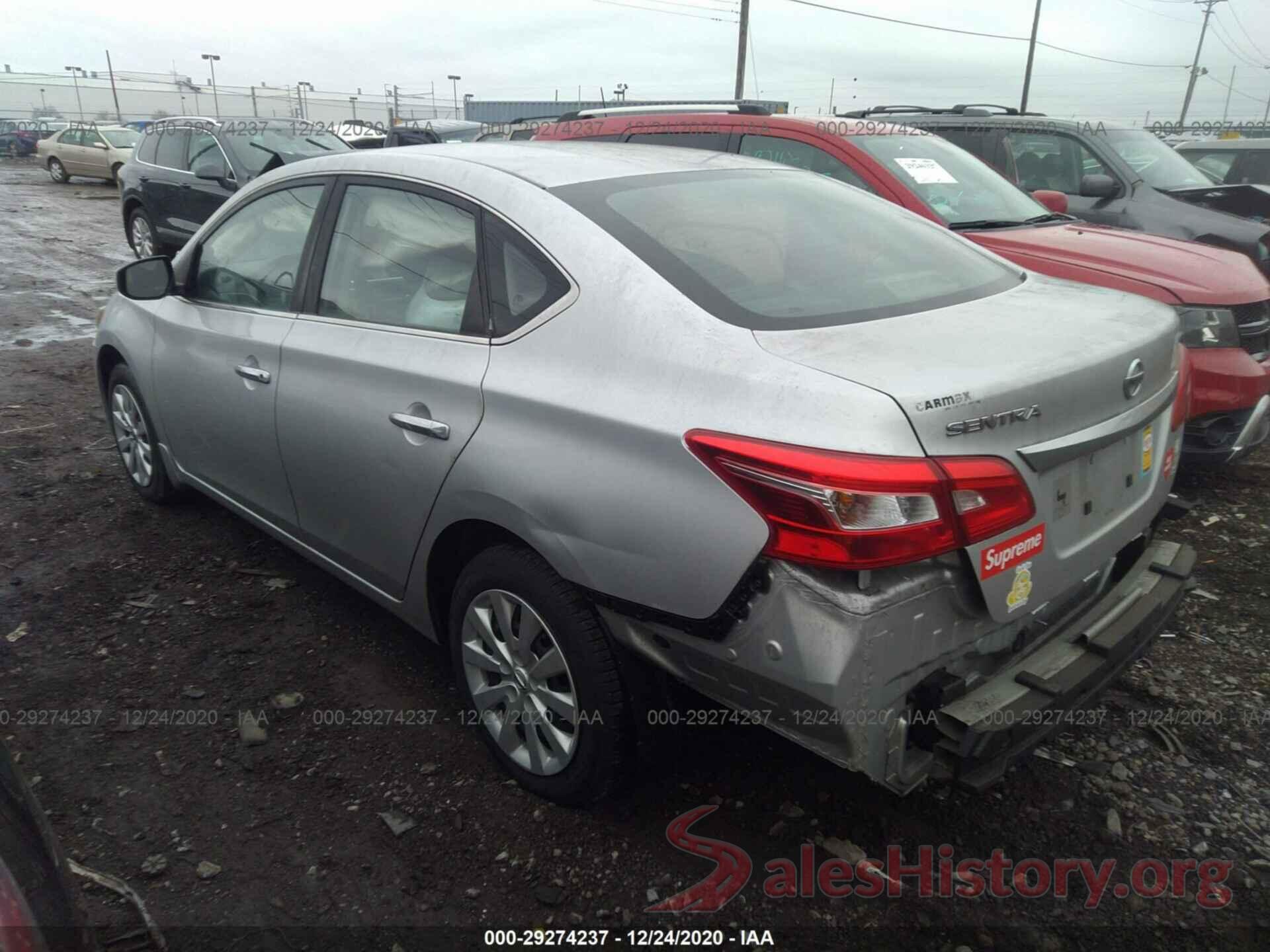 3N1AB7AP6GY335446 2016 NISSAN SENTRA