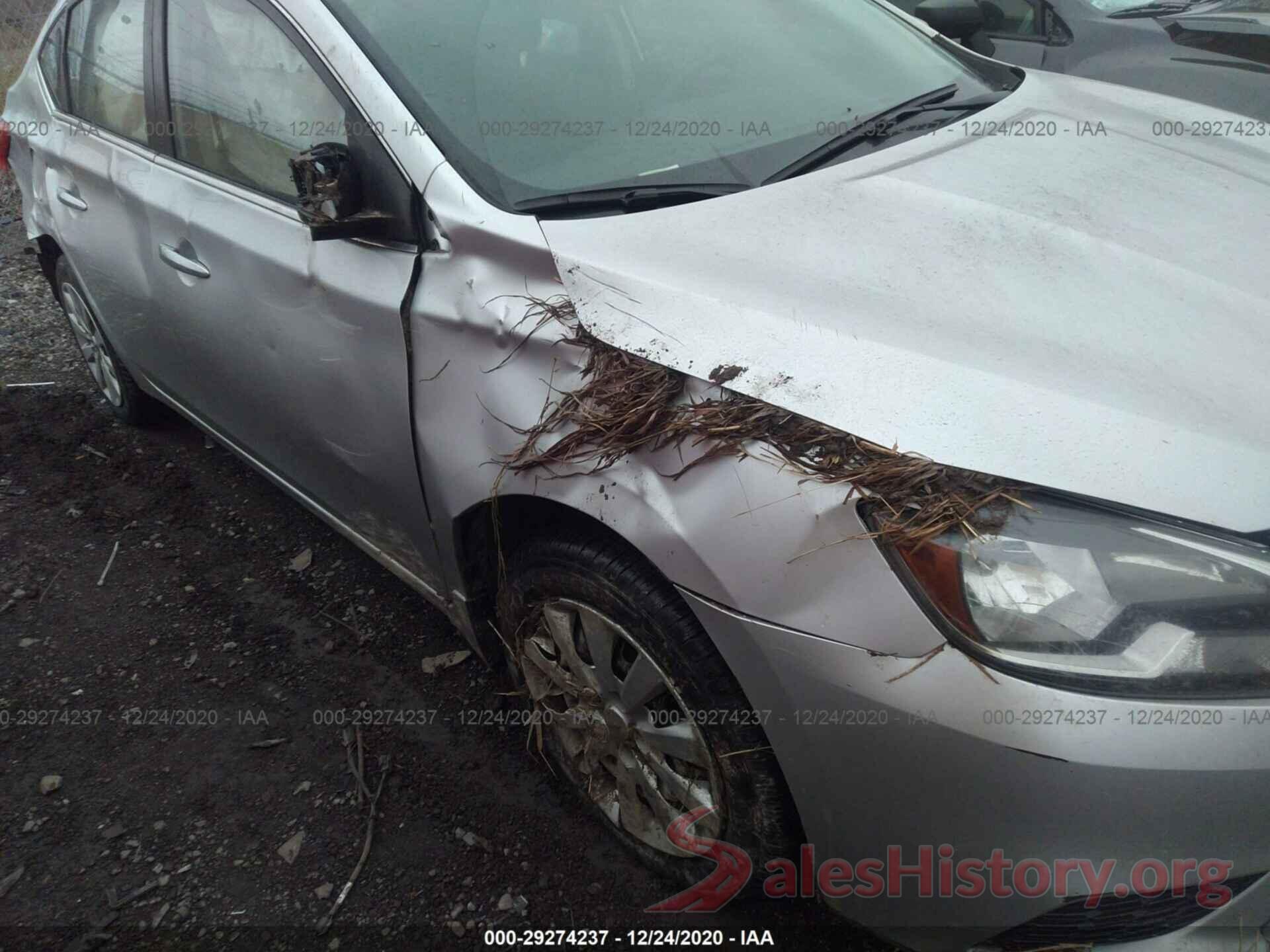 3N1AB7AP6GY335446 2016 NISSAN SENTRA