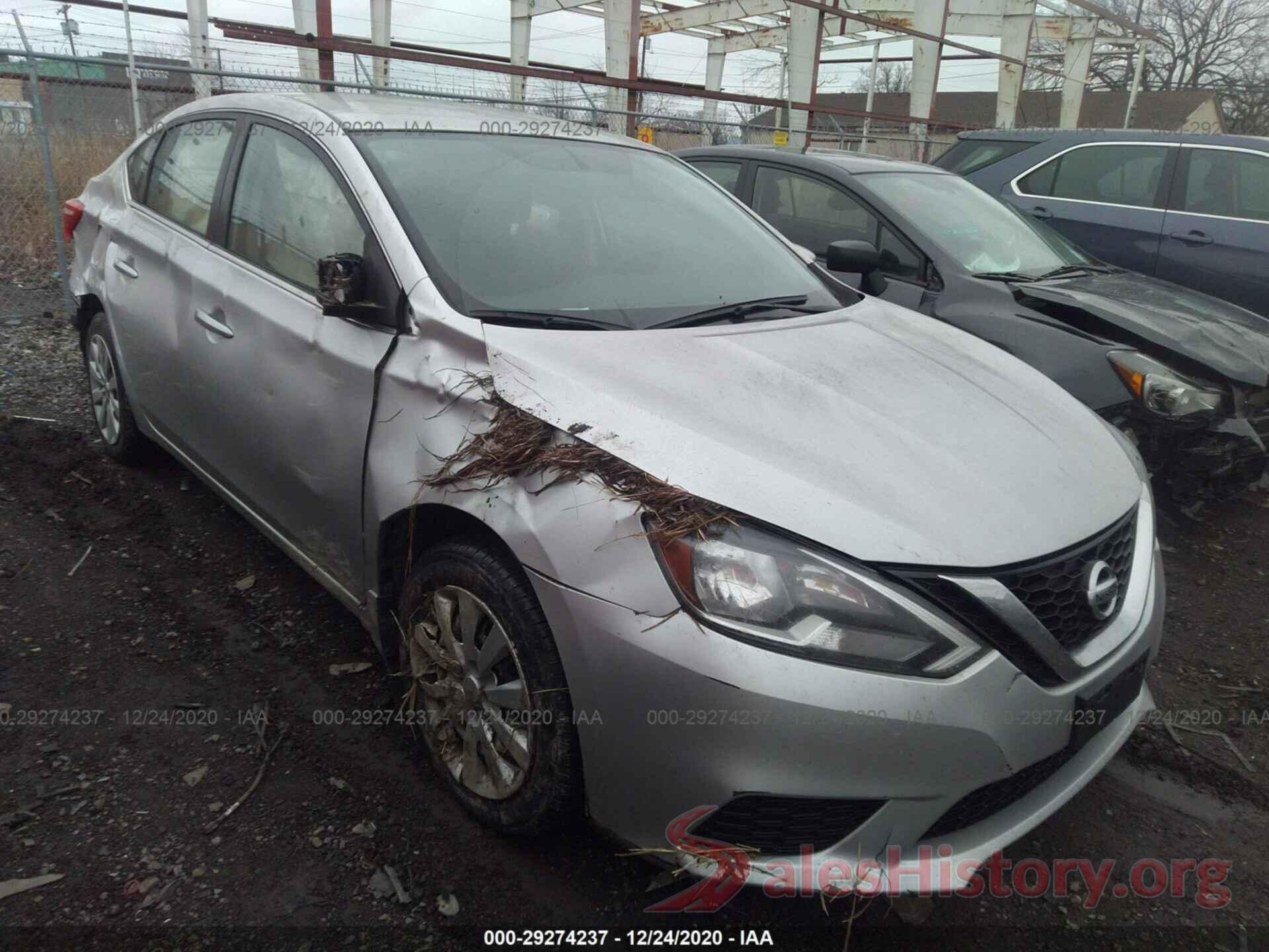 3N1AB7AP6GY335446 2016 NISSAN SENTRA