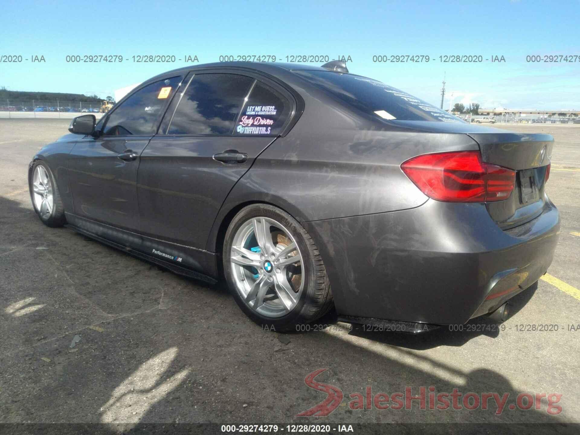 WBA8B3C58JK384697 2018 BMW 3 SERIES