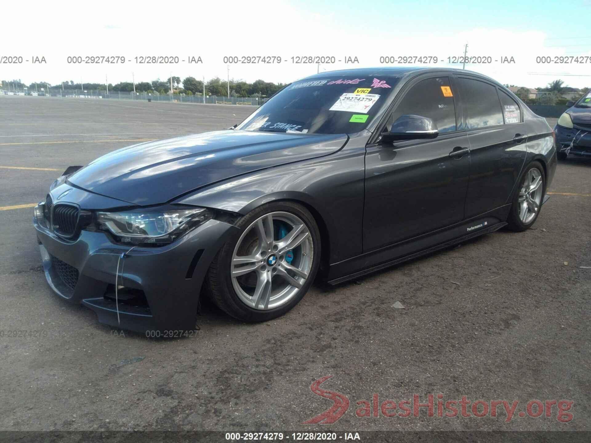 WBA8B3C58JK384697 2018 BMW 3 SERIES