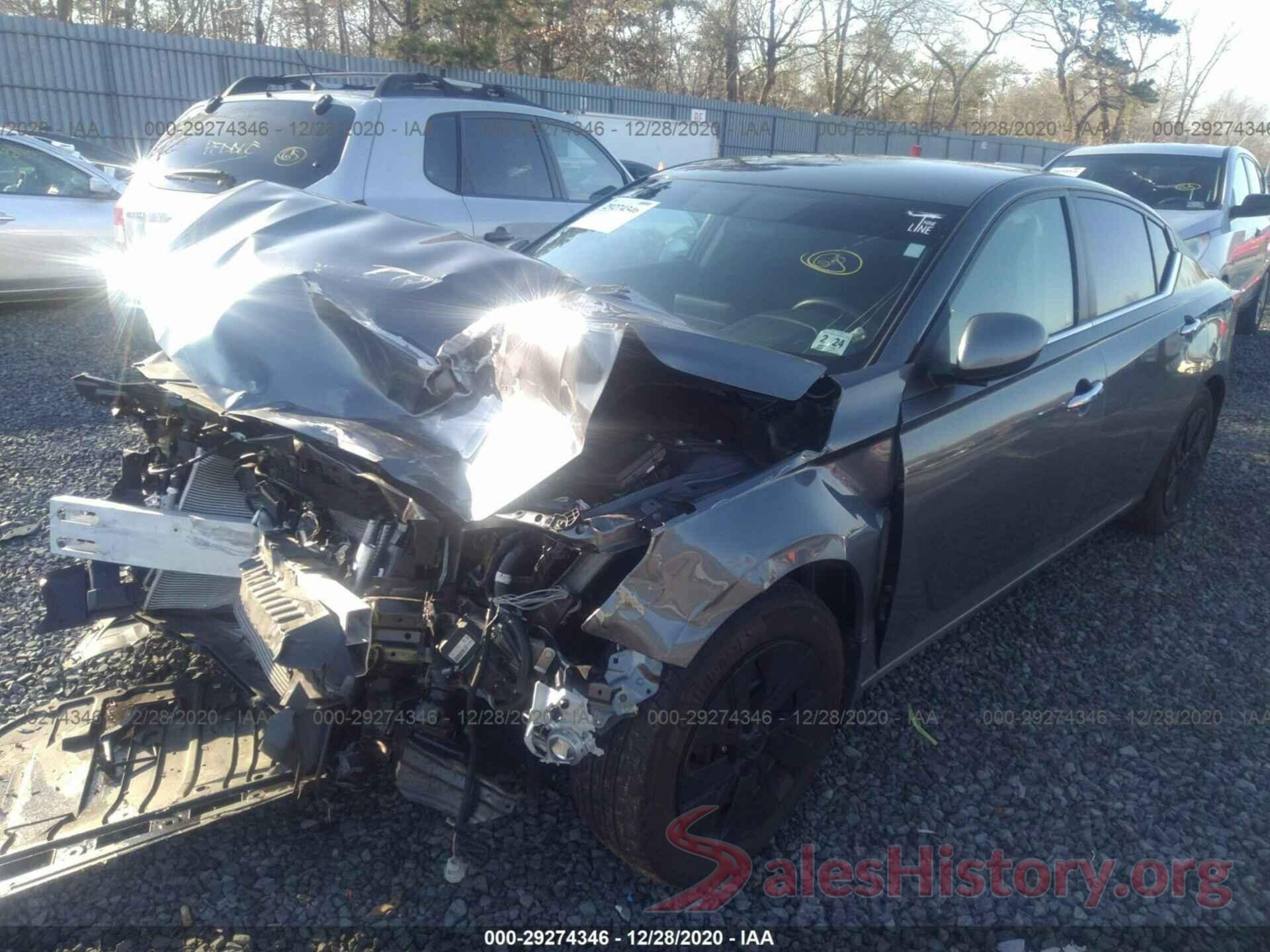 1N4BL4BV2KC160968 2019 NISSAN ALTIMA