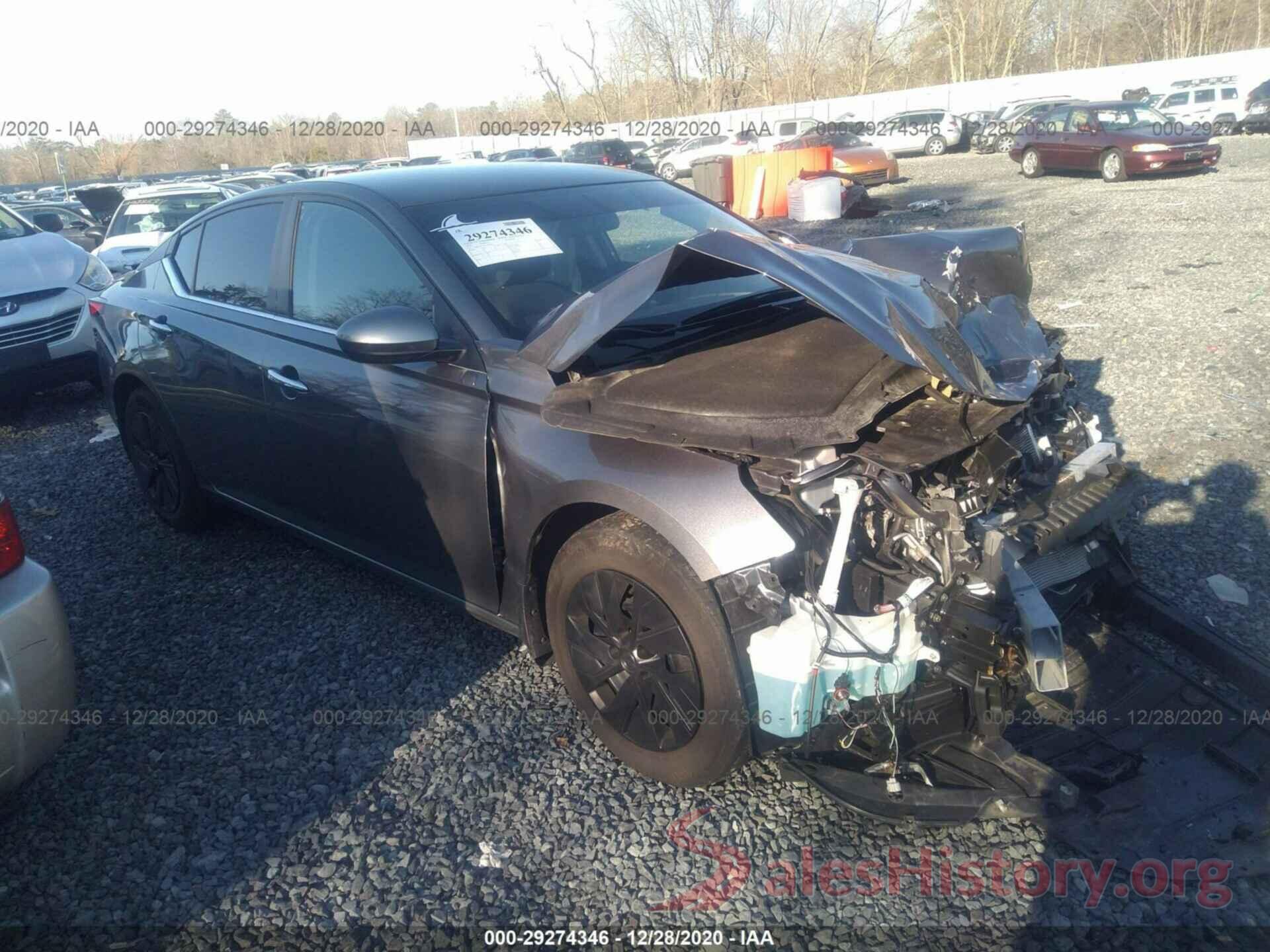 1N4BL4BV2KC160968 2019 NISSAN ALTIMA