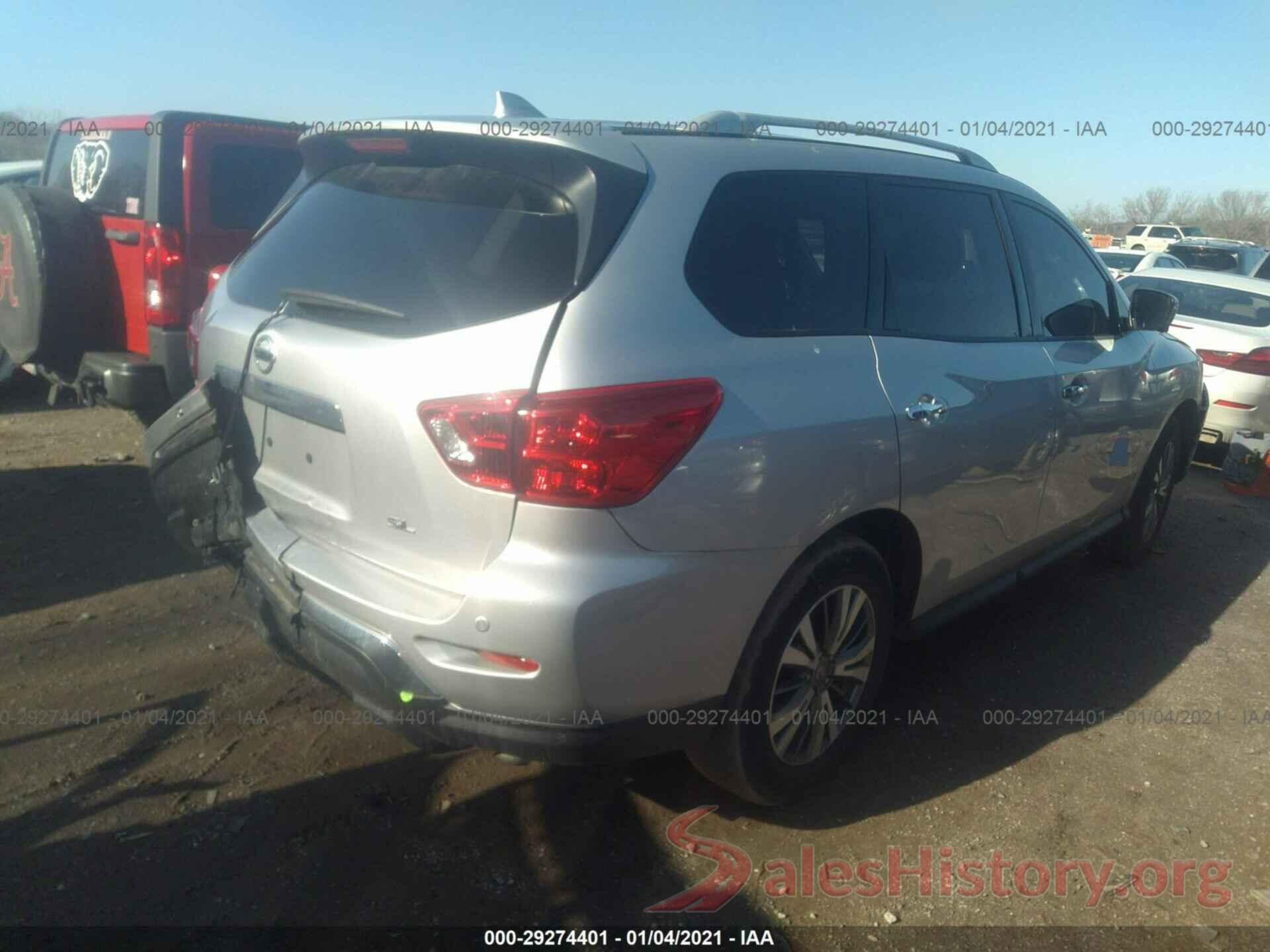 5N1DR2MN0KC623303 2019 NISSAN PATHFINDER