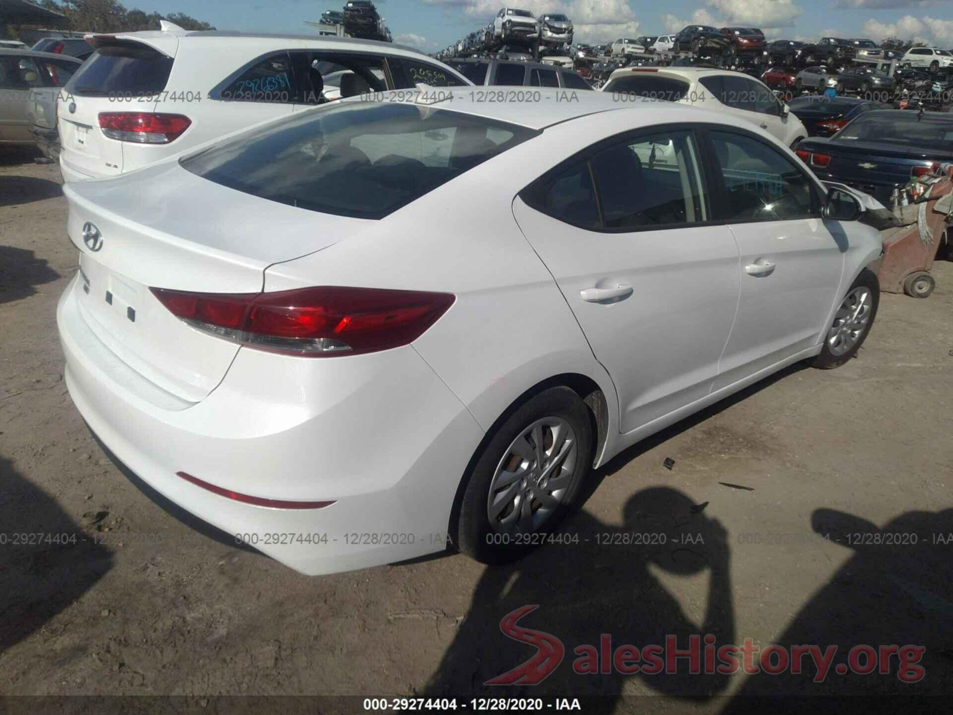 5NPD74LF3JH398040 2018 HYUNDAI ELANTRA