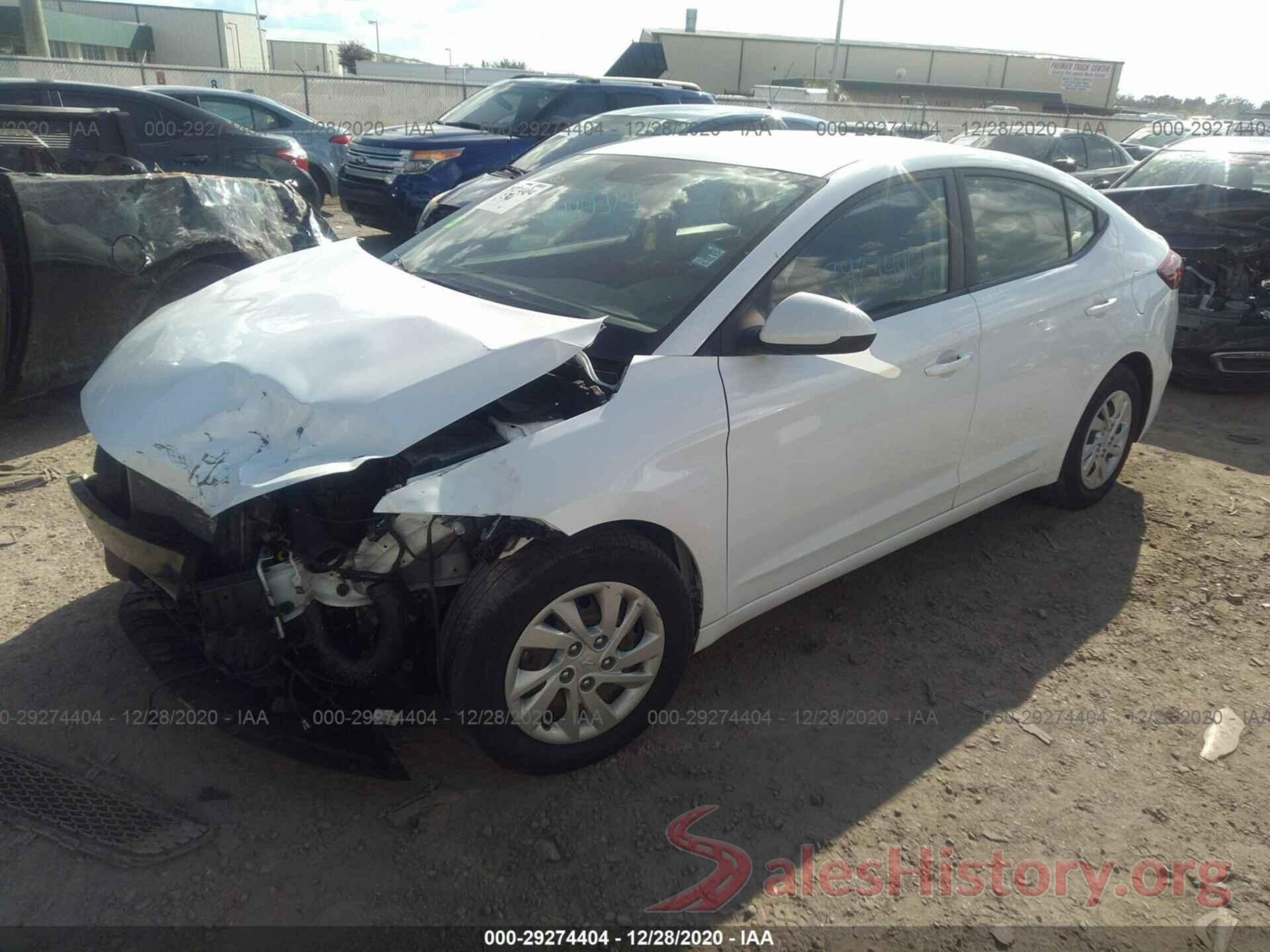 5NPD74LF3JH398040 2018 HYUNDAI ELANTRA