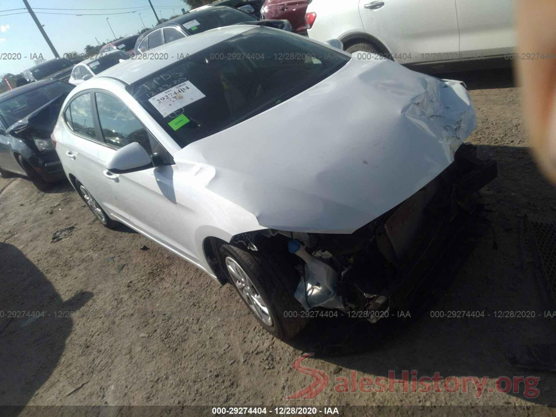 5NPD74LF3JH398040 2018 HYUNDAI ELANTRA