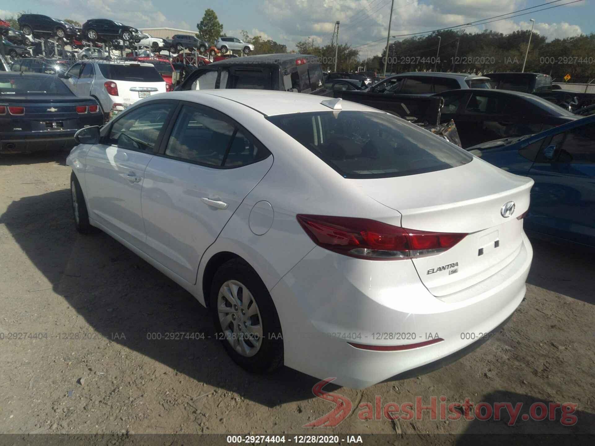 5NPD74LF3JH398040 2018 HYUNDAI ELANTRA