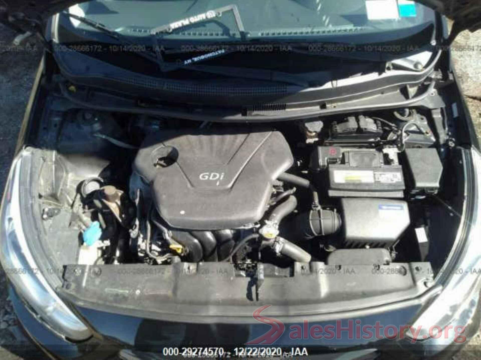 KMHCT4AE3GU970364 2016 HYUNDAI ACCENT