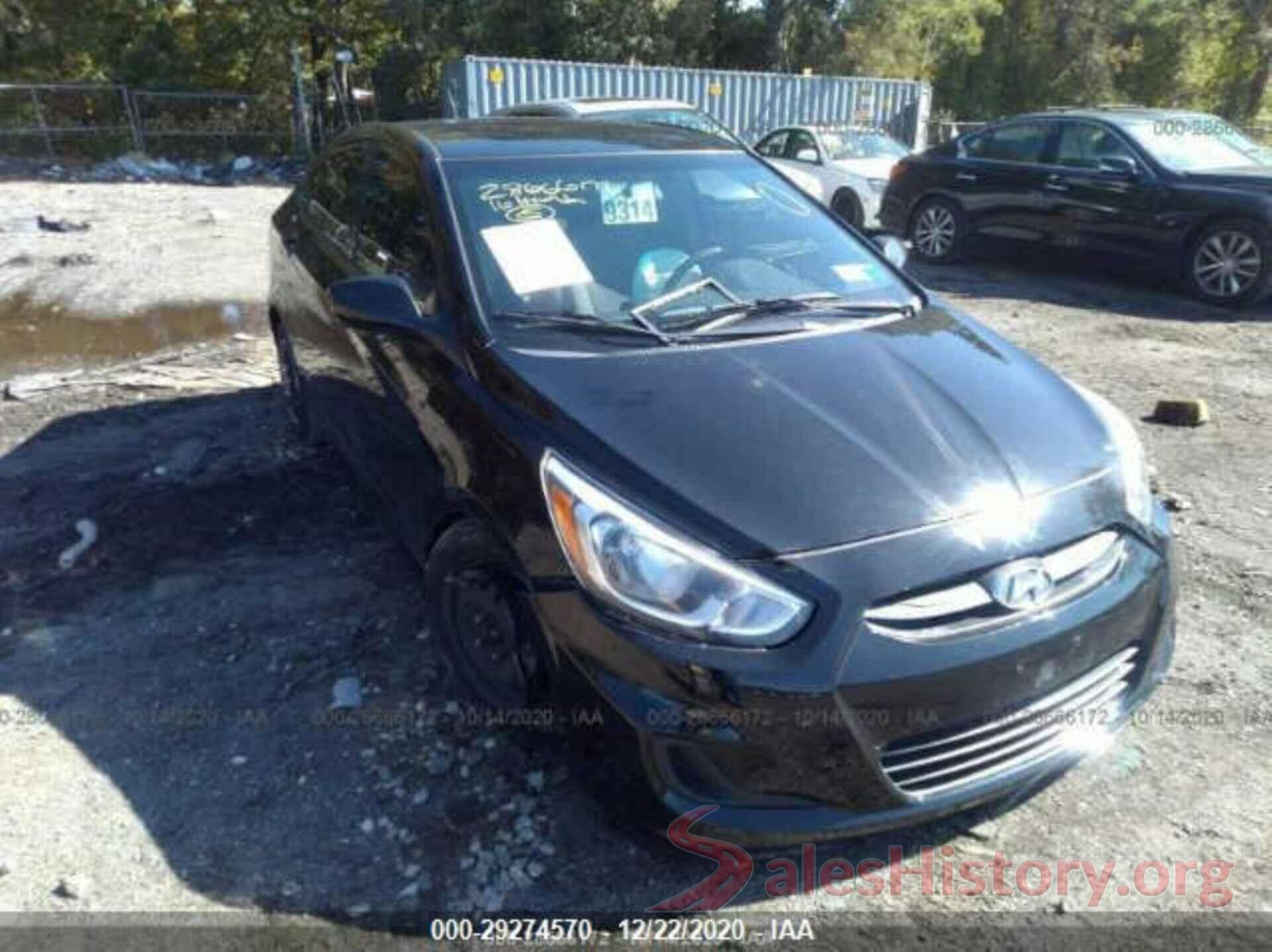 KMHCT4AE3GU970364 2016 HYUNDAI ACCENT