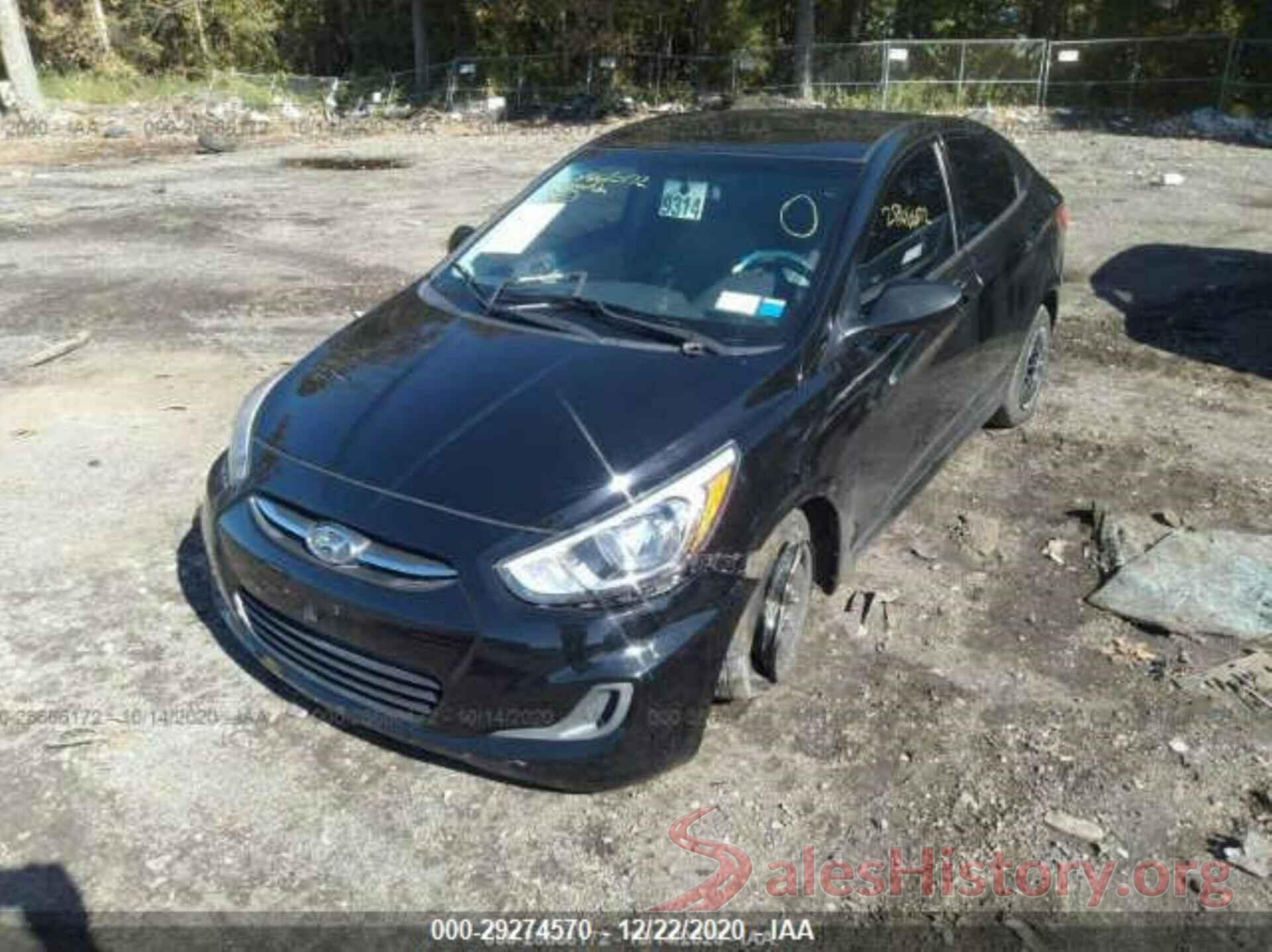 KMHCT4AE3GU970364 2016 HYUNDAI ACCENT