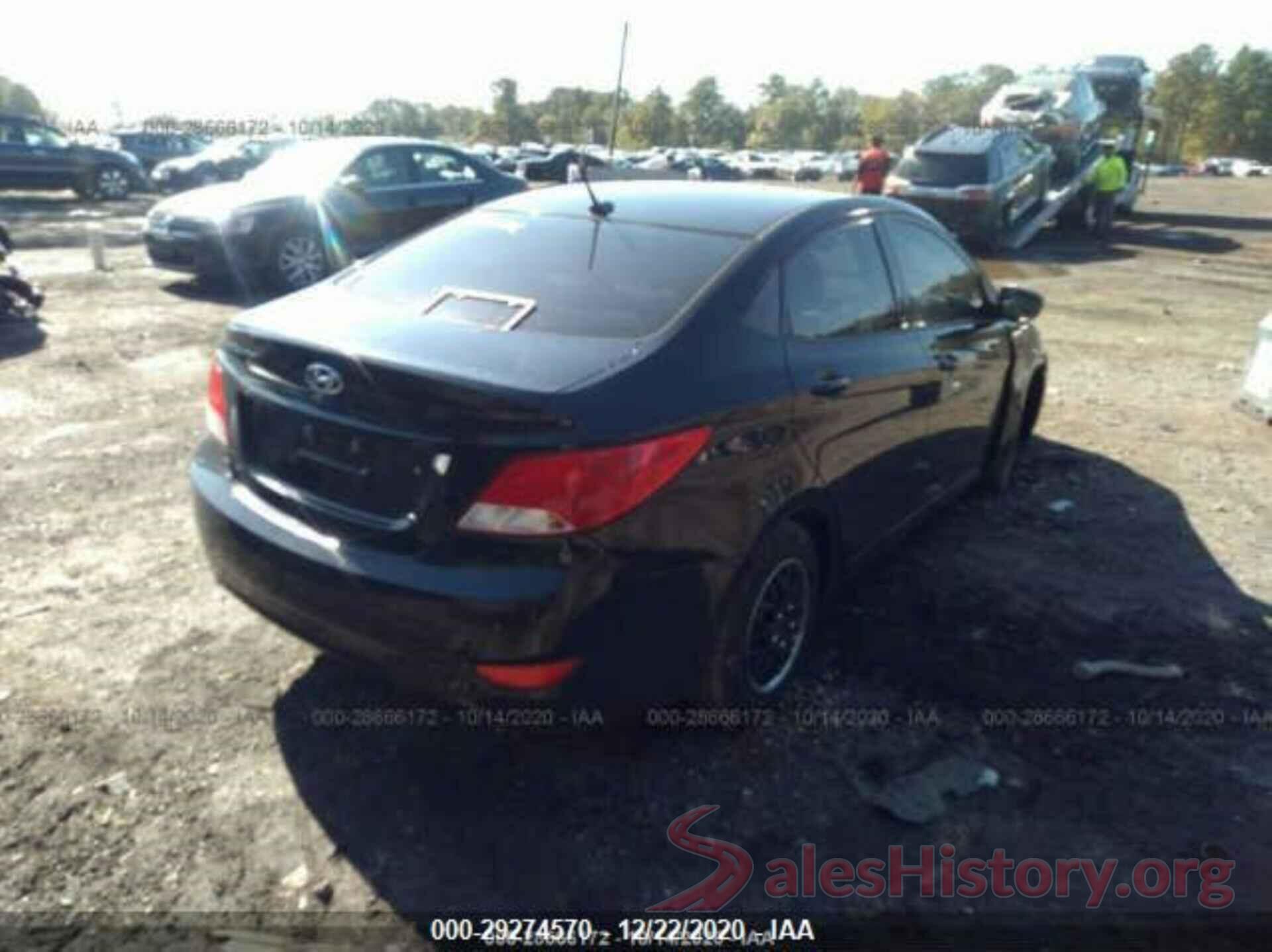 KMHCT4AE3GU970364 2016 HYUNDAI ACCENT