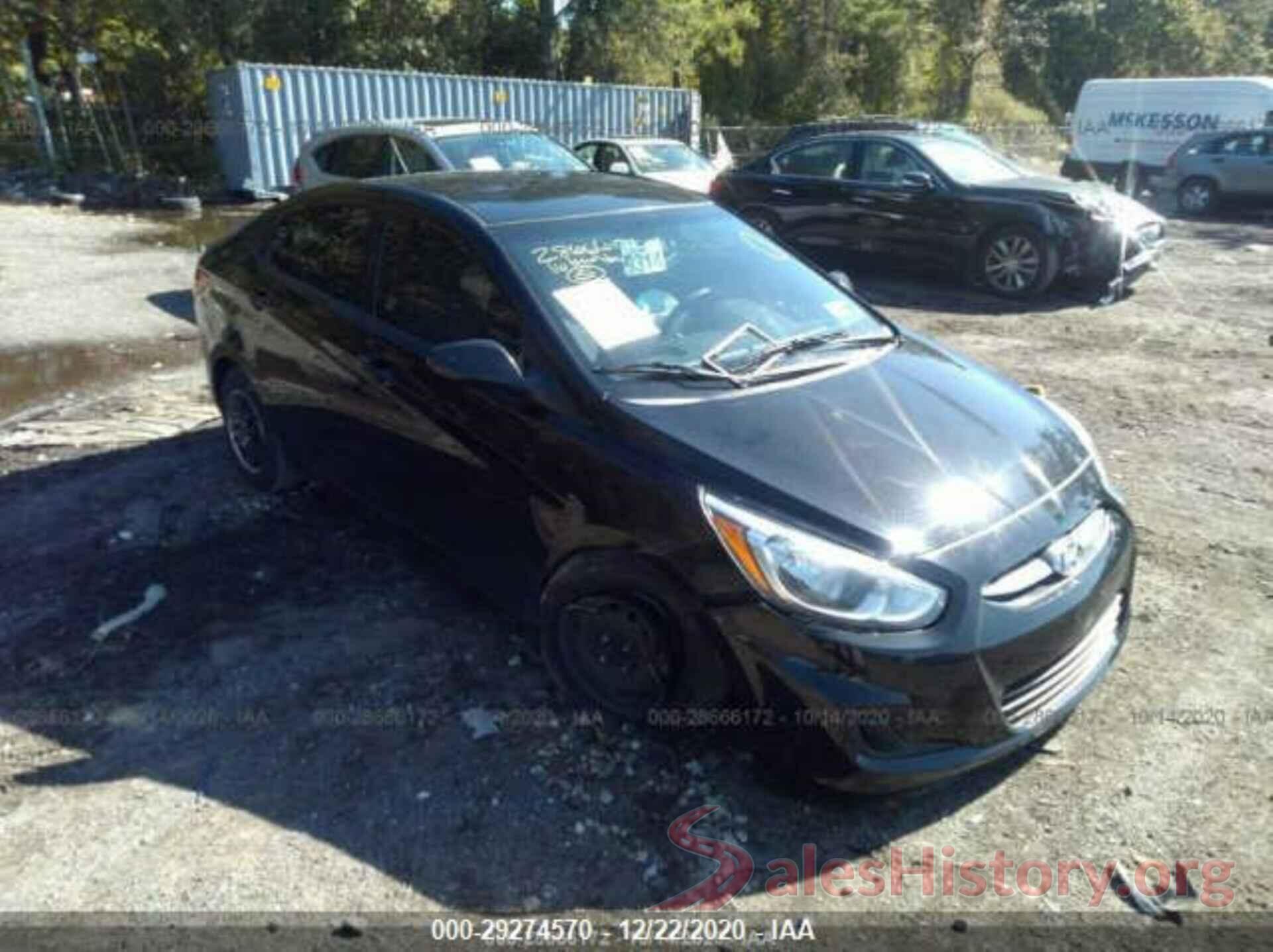 KMHCT4AE3GU970364 2016 HYUNDAI ACCENT