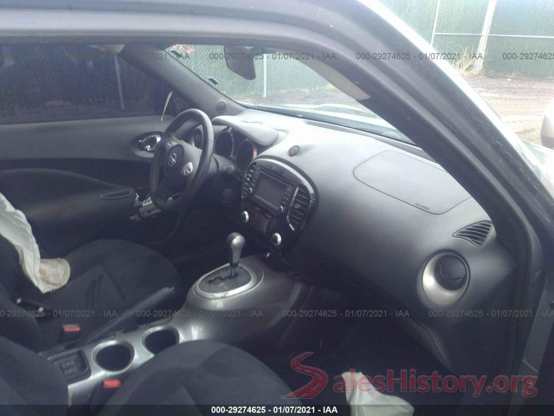 JN8AF5MR5GT601068 2016 NISSAN JUKE