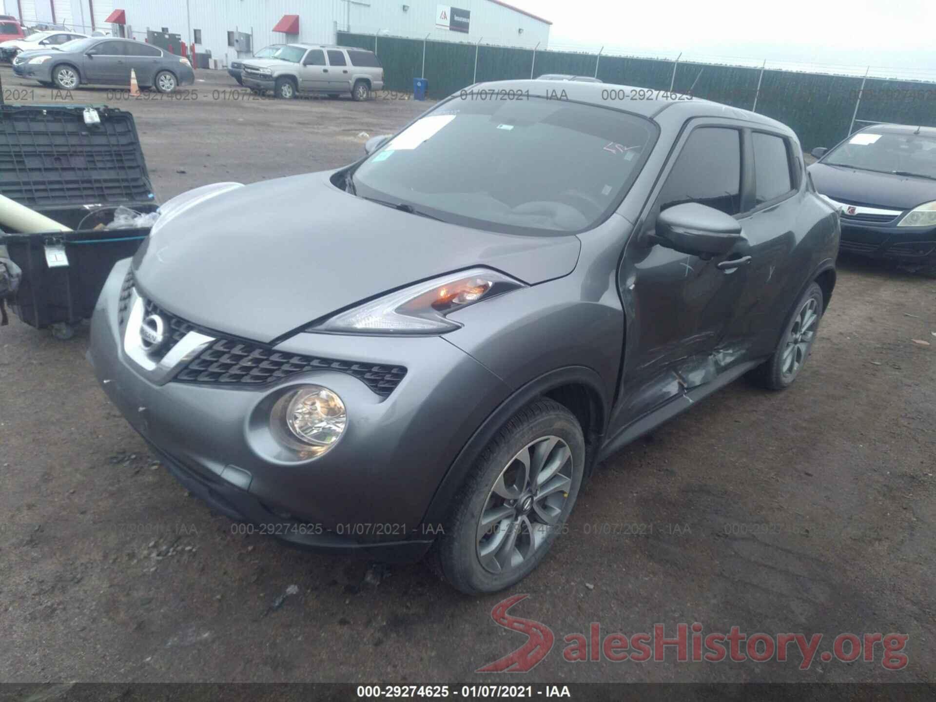 JN8AF5MR5GT601068 2016 NISSAN JUKE