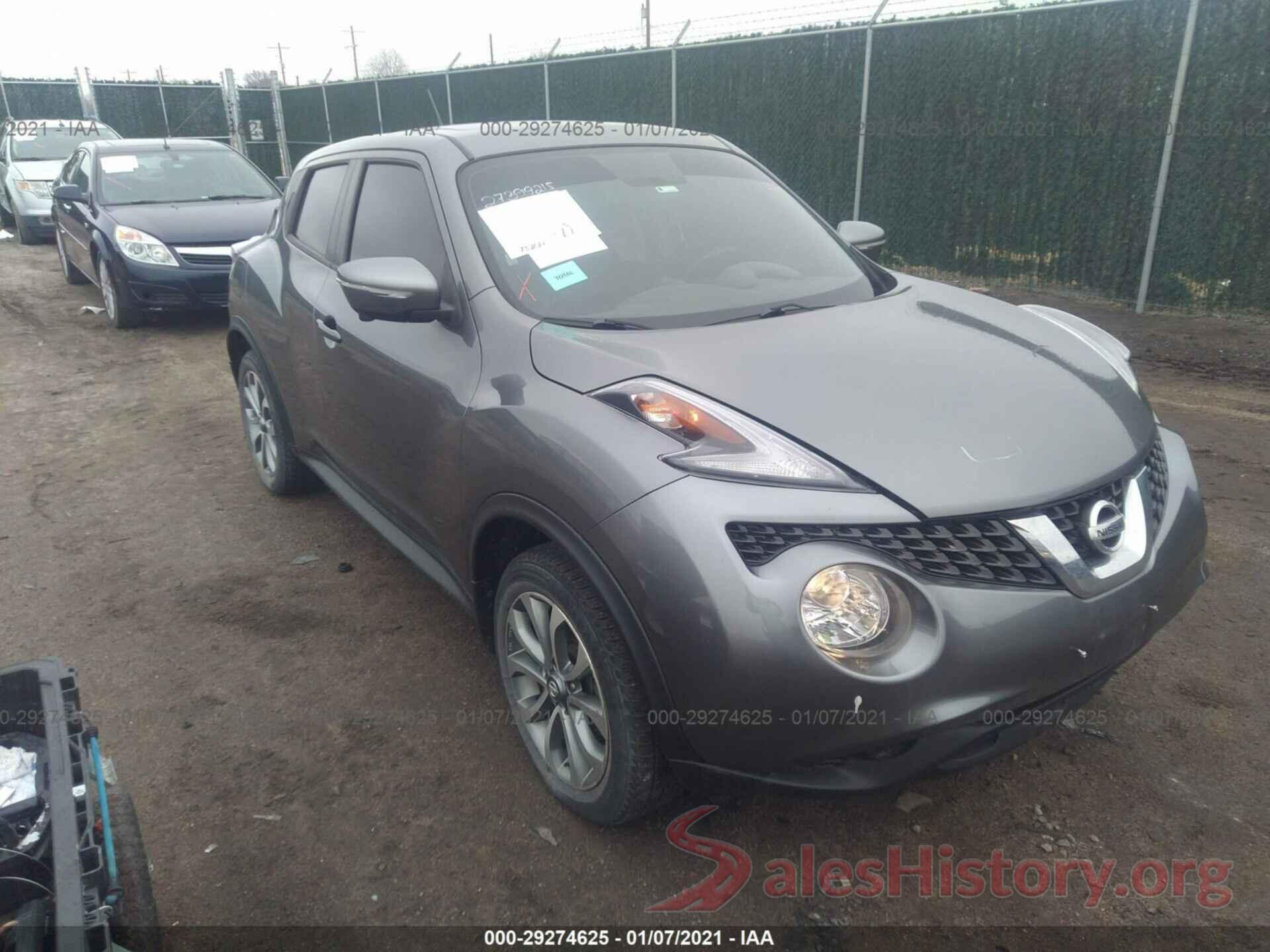 JN8AF5MR5GT601068 2016 NISSAN JUKE