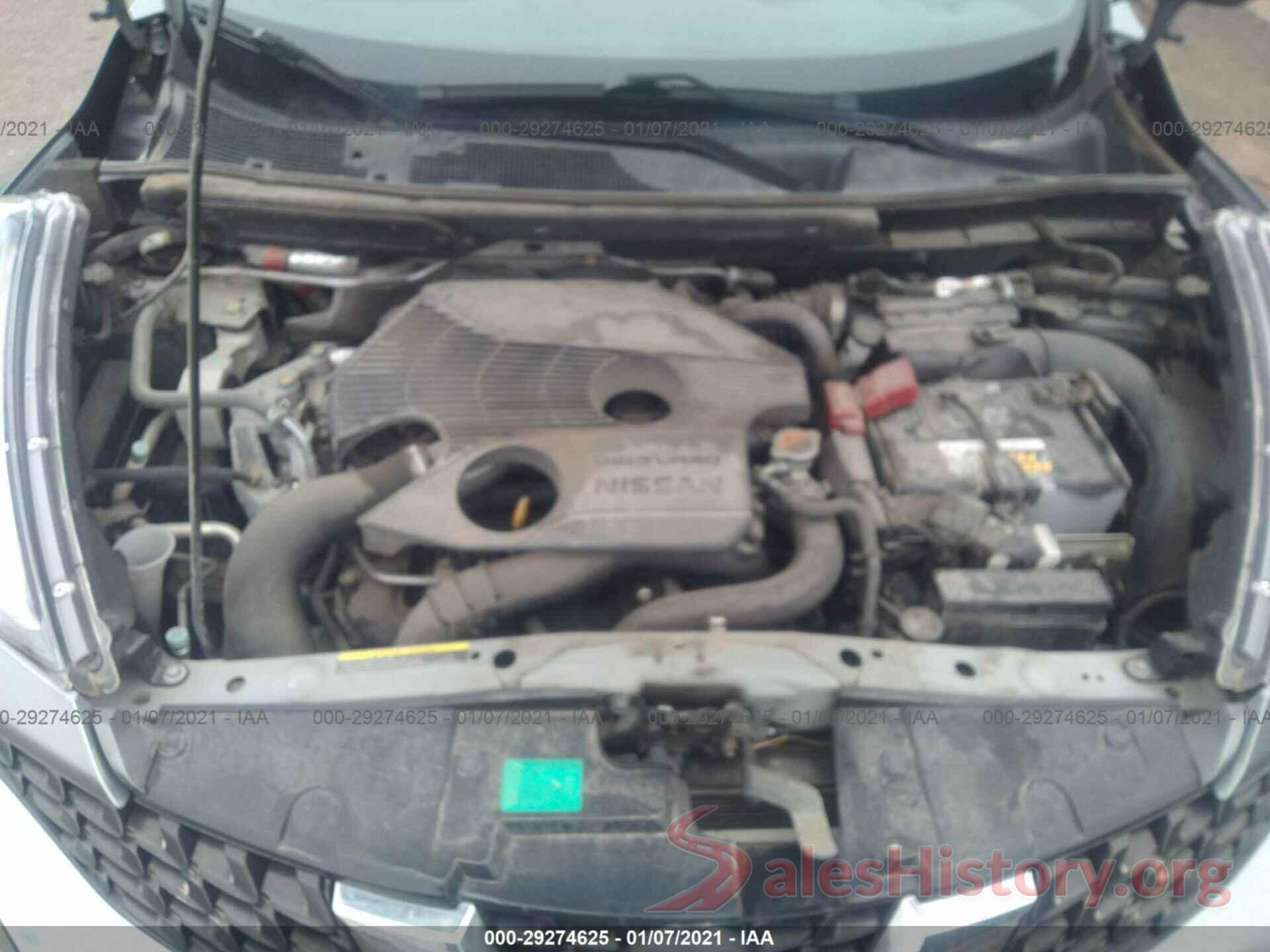 JN8AF5MR5GT601068 2016 NISSAN JUKE