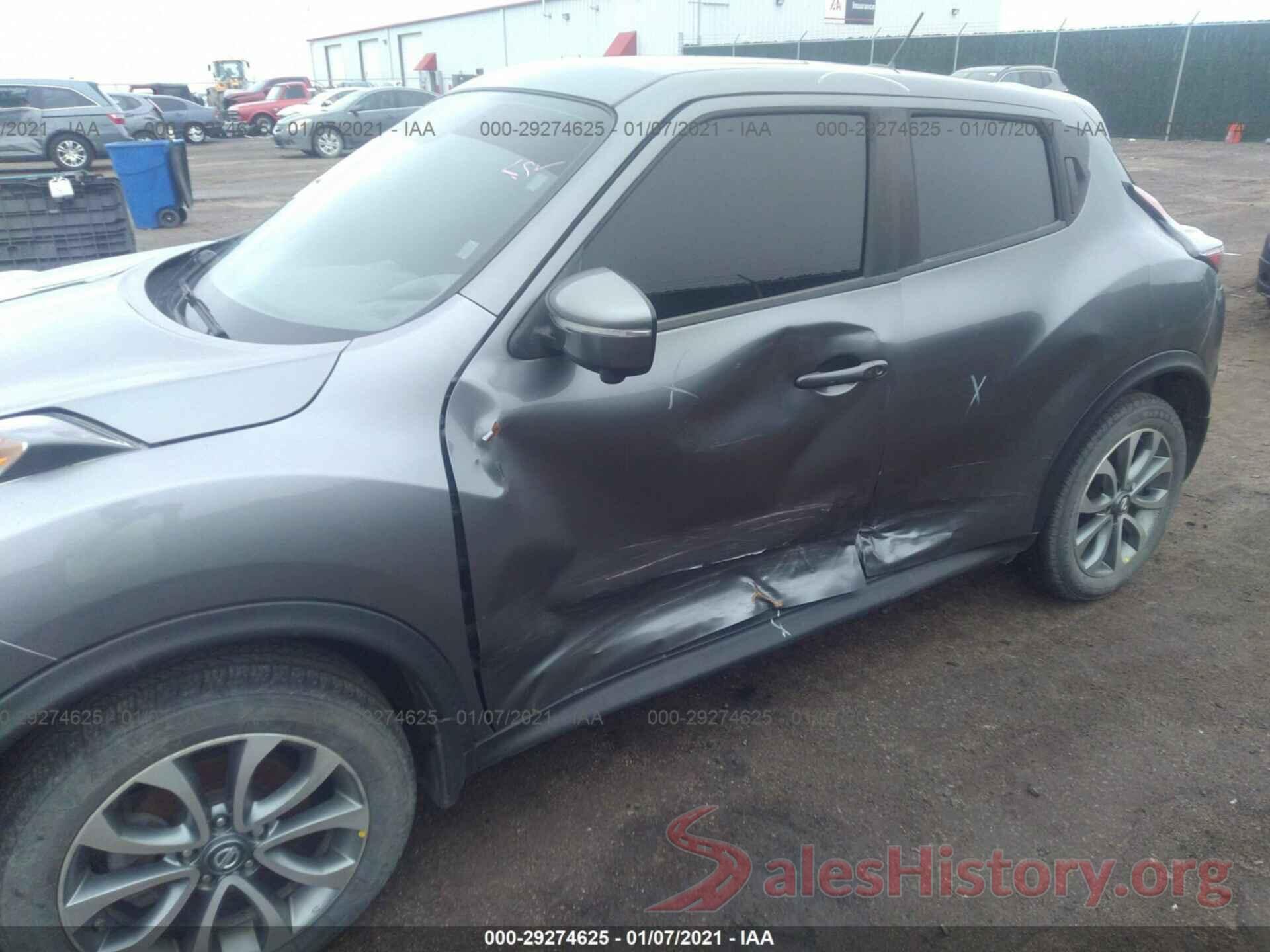 JN8AF5MR5GT601068 2016 NISSAN JUKE