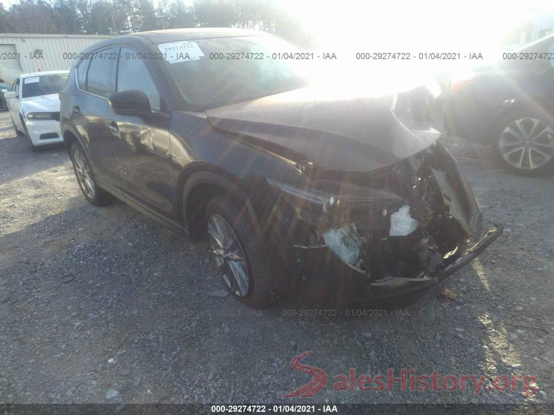 JM3KFADM3L0728515 2020 MAZDA CX-5