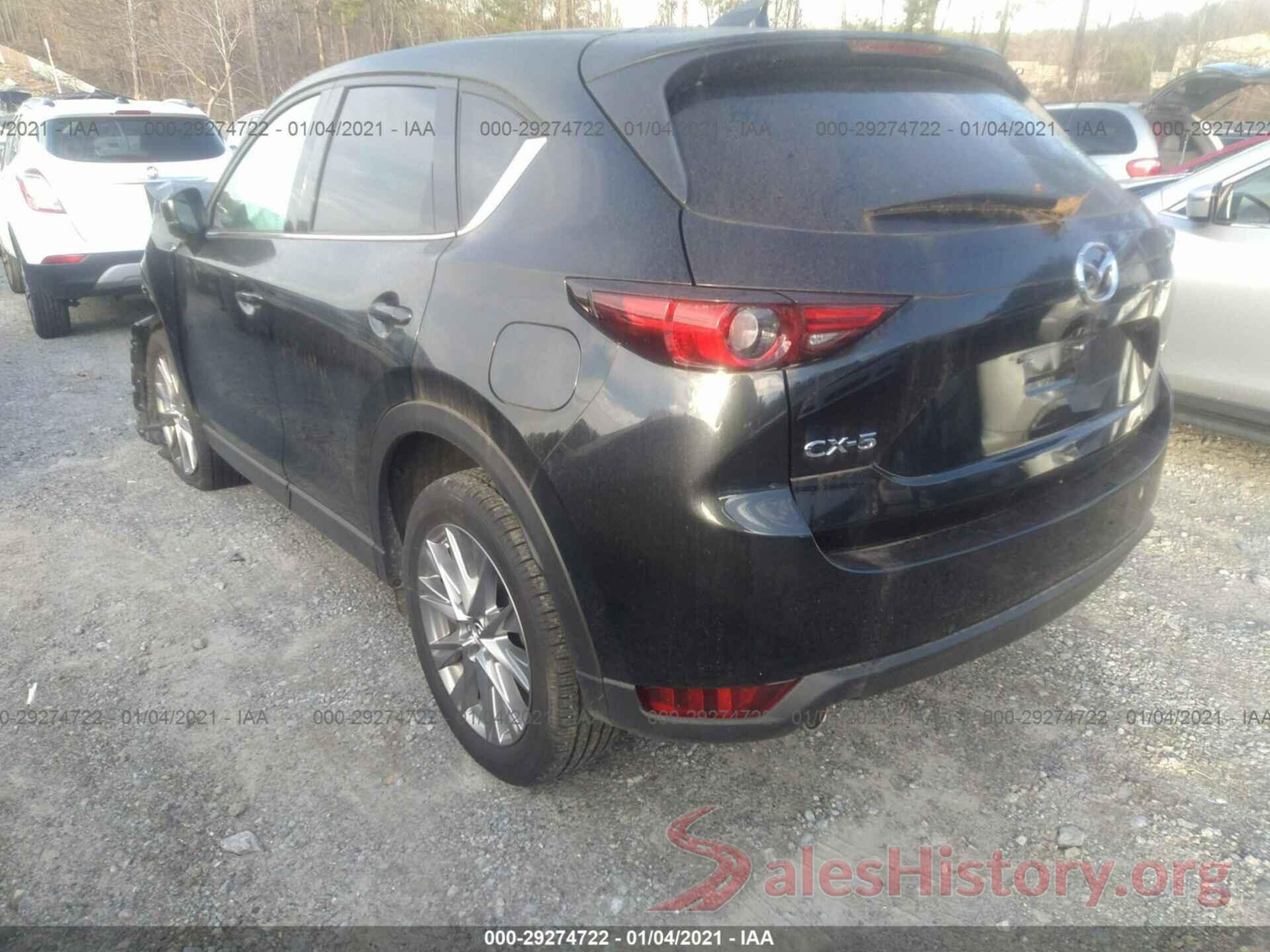 JM3KFADM3L0728515 2020 MAZDA CX-5