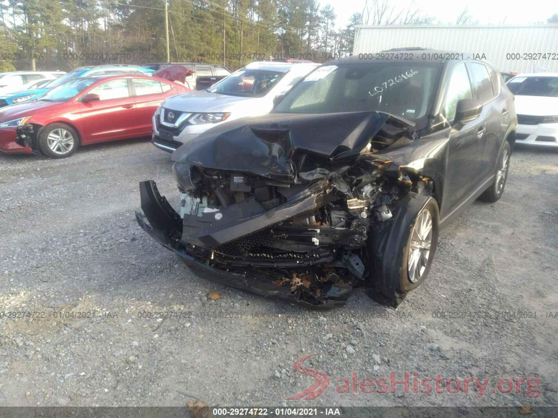 JM3KFADM3L0728515 2020 MAZDA CX-5