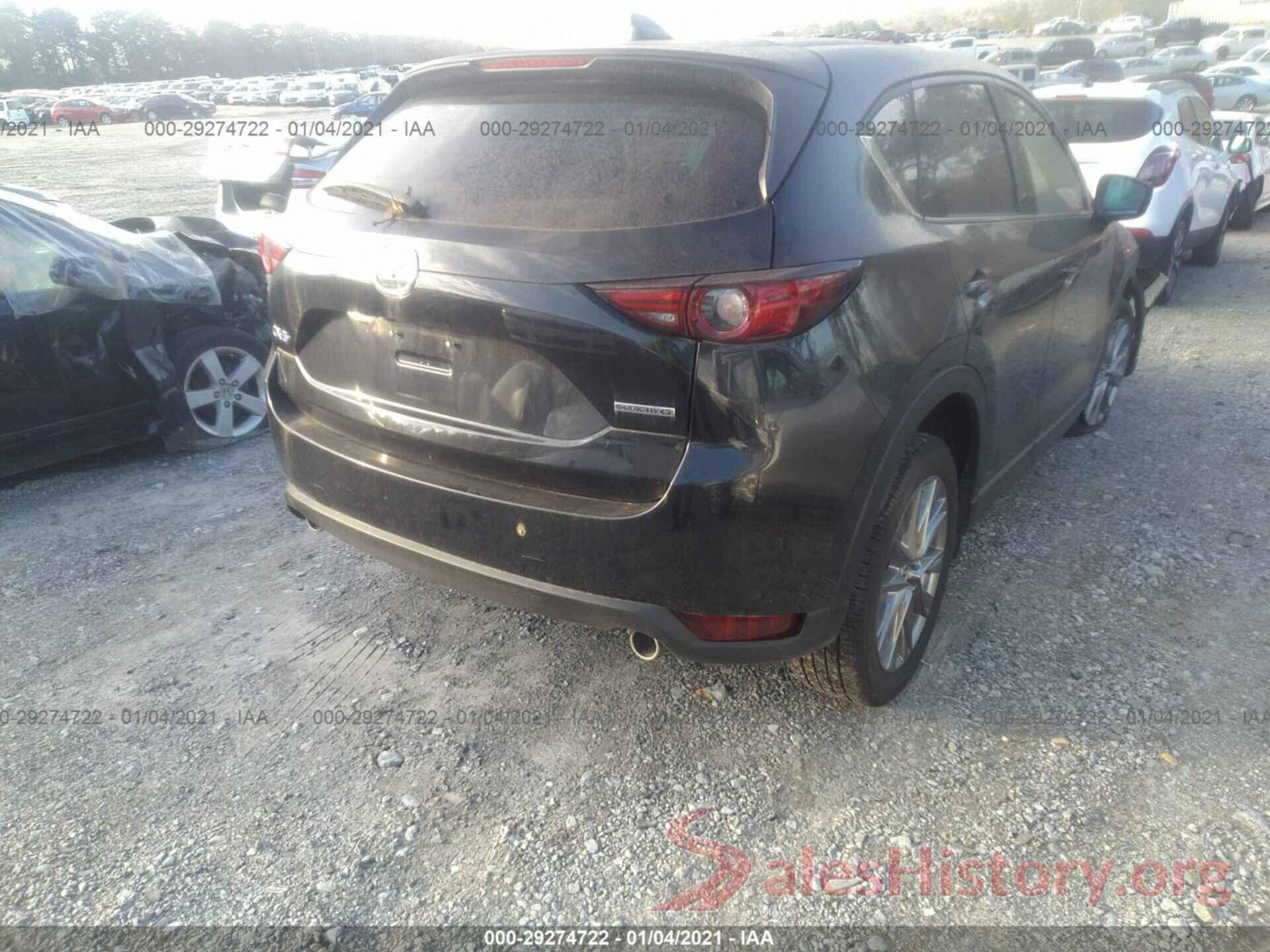 JM3KFADM3L0728515 2020 MAZDA CX-5