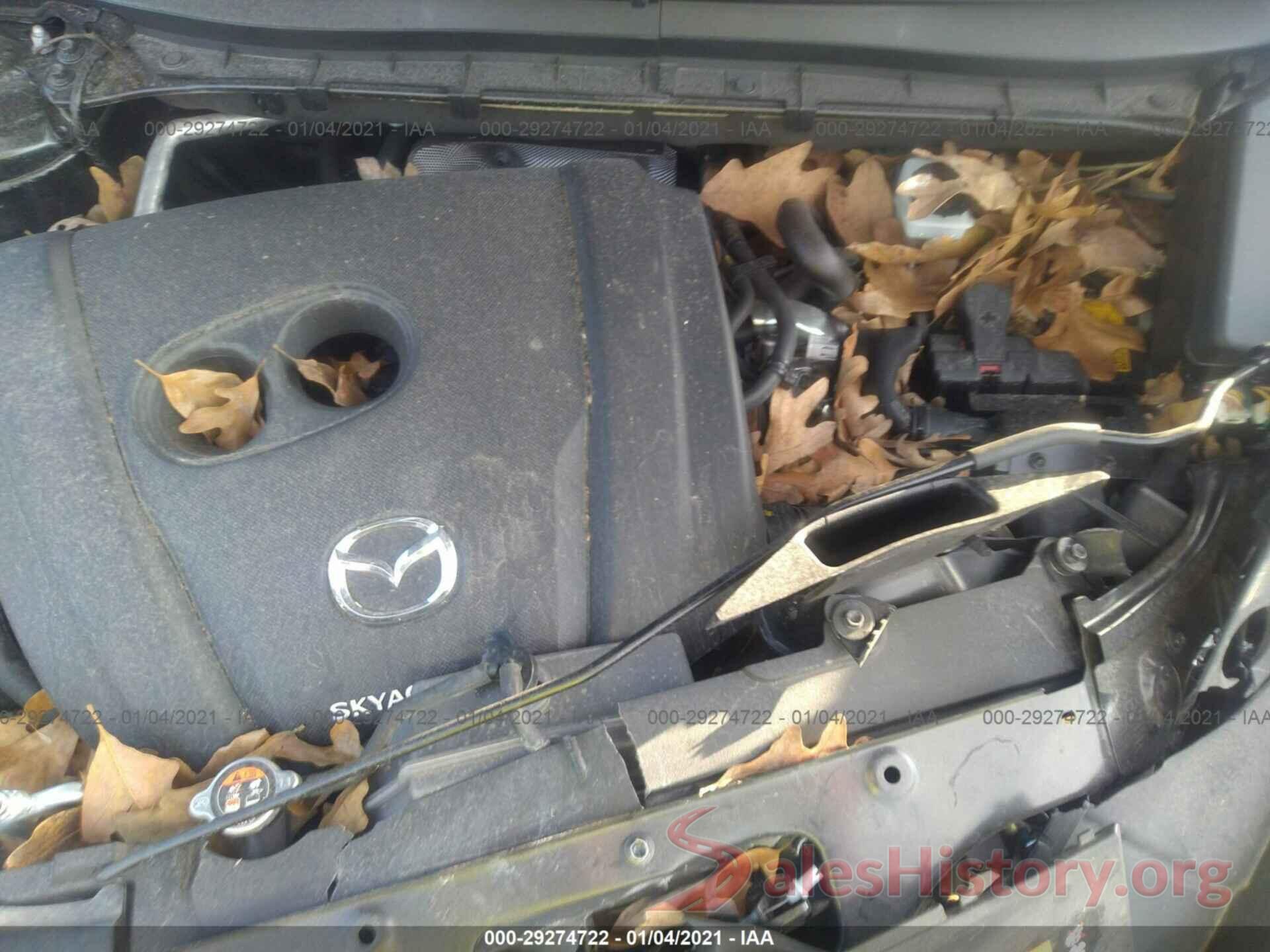 JM3KFADM3L0728515 2020 MAZDA CX-5