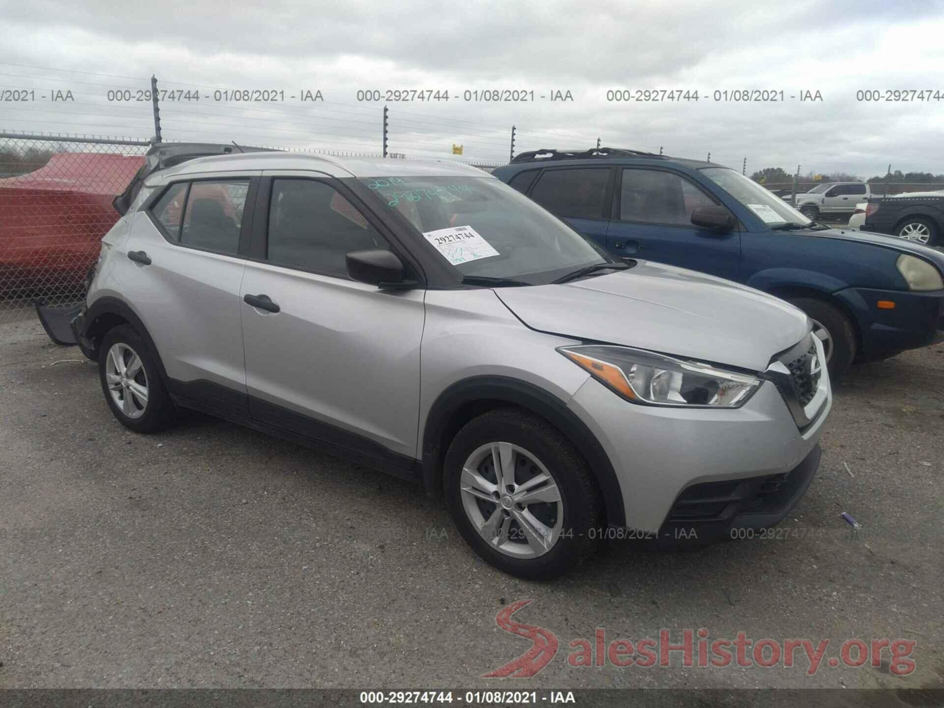 3N1CP5CU7KL505983 2019 NISSAN KICKS