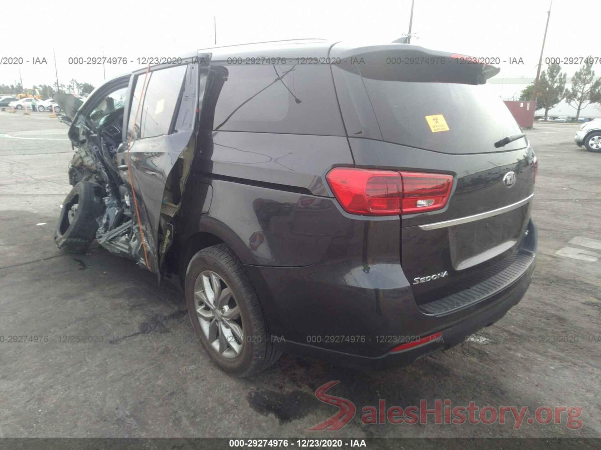 KNDMB5C19K6494842 2019 KIA SEDONA