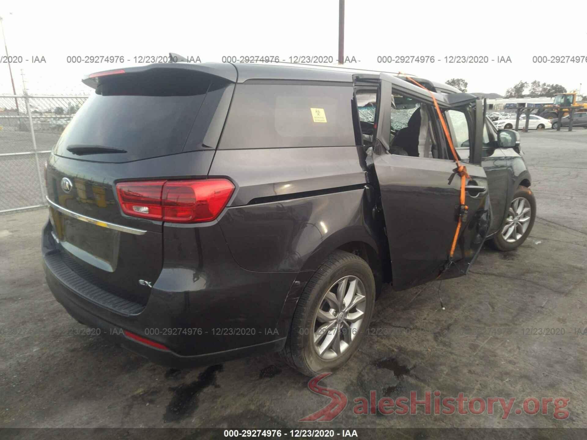 KNDMB5C19K6494842 2019 KIA SEDONA