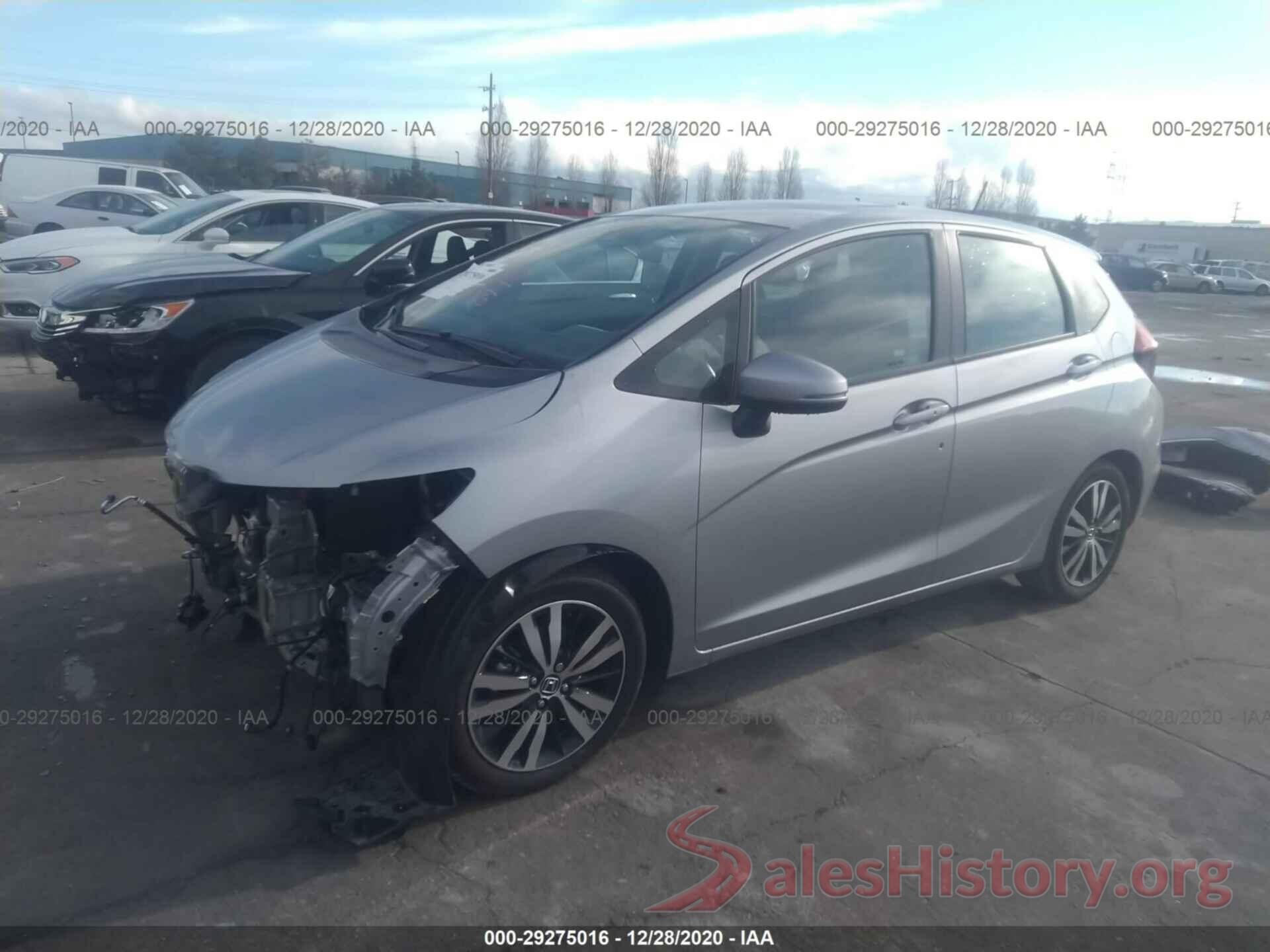 3HGGK5H92KM721446 2019 HONDA FIT