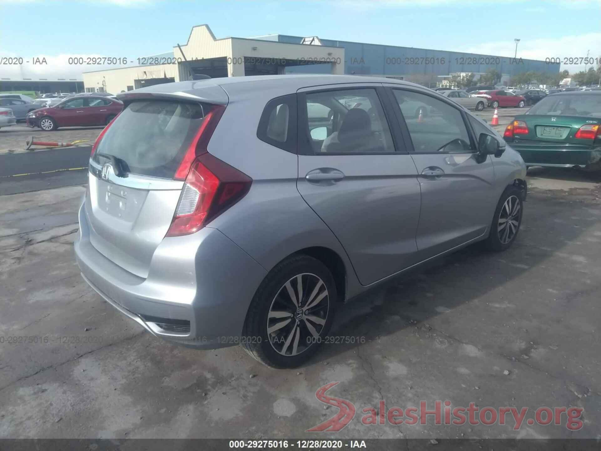 3HGGK5H92KM721446 2019 HONDA FIT