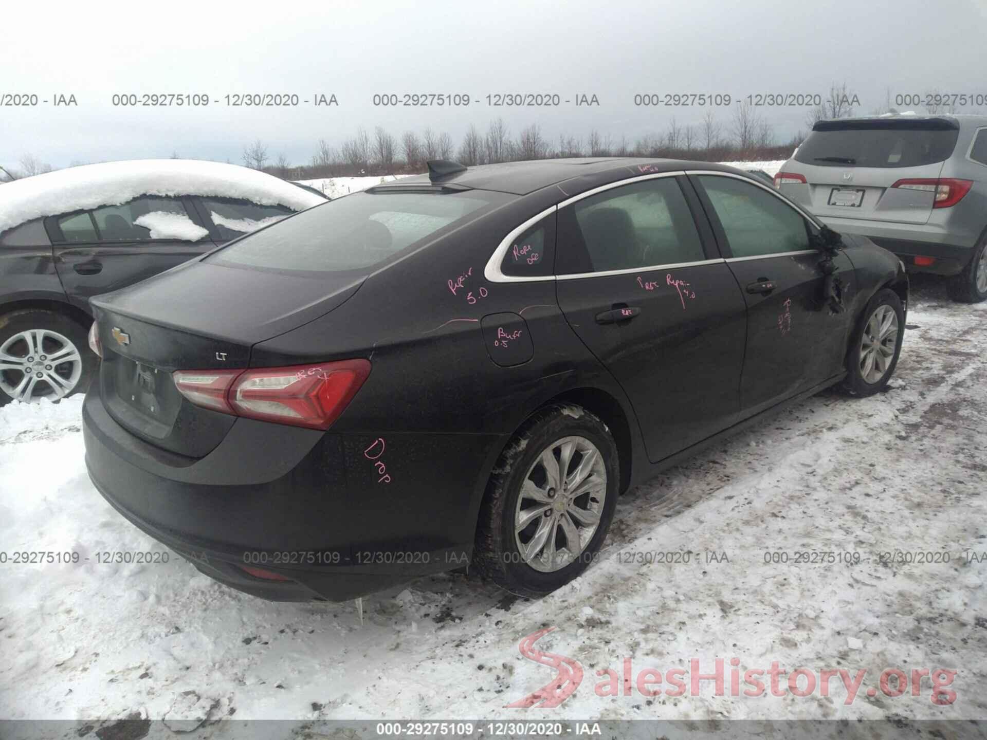 1G1ZD5ST0LF058023 2020 CHEVROLET MALIBU