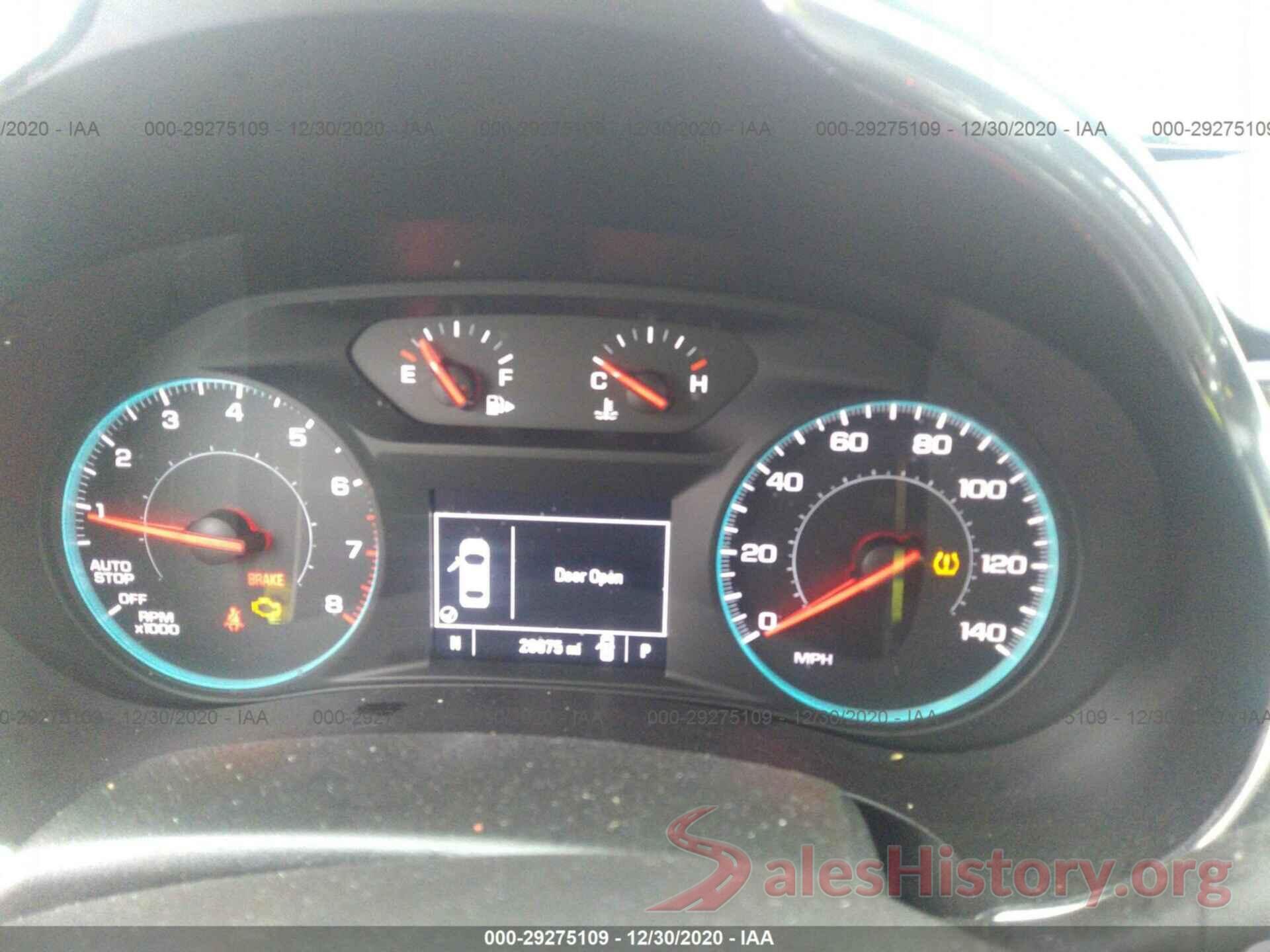 1G1ZD5ST0LF058023 2020 CHEVROLET MALIBU