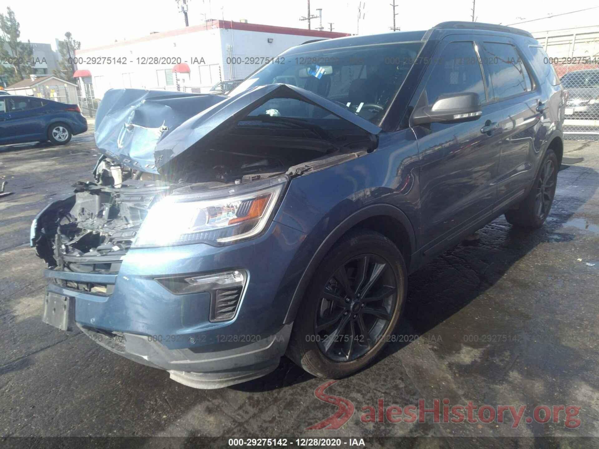 1FM5K7D84JGB09509 2018 FORD EXPLORER