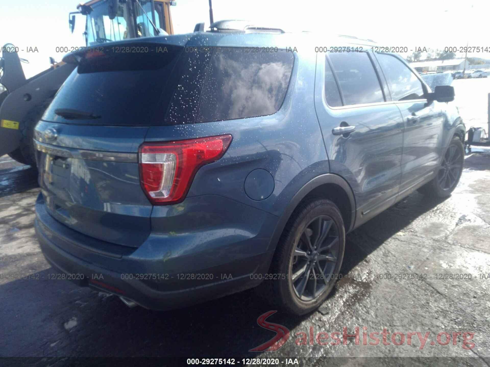 1FM5K7D84JGB09509 2018 FORD EXPLORER