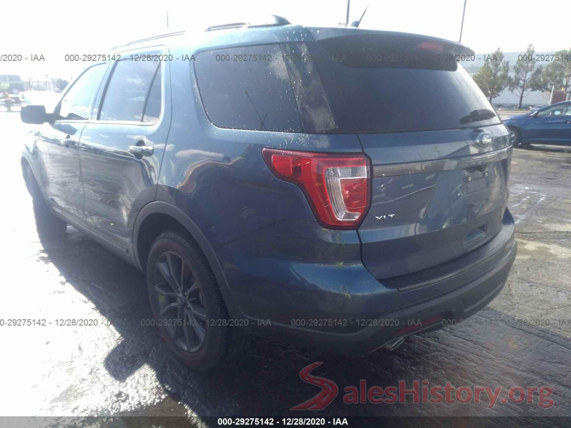 1FM5K7D84JGB09509 2018 FORD EXPLORER