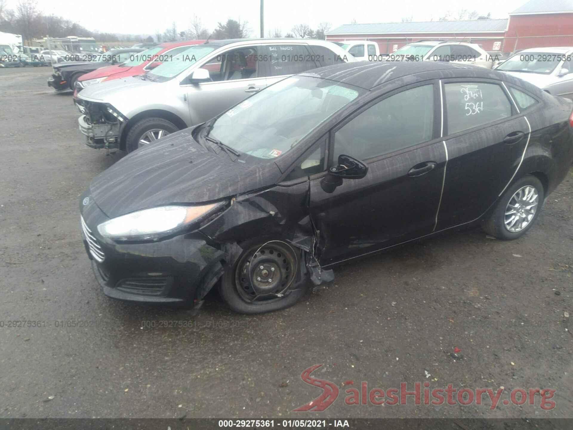 3FADP4AJXJM100476 2018 FORD FIESTA