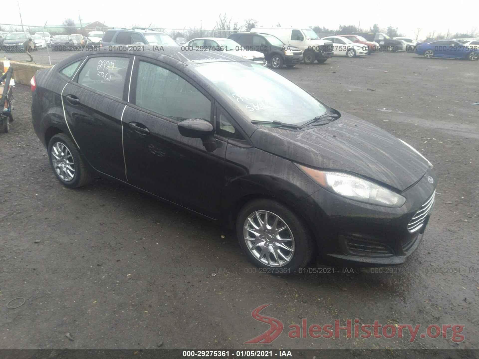 3FADP4AJXJM100476 2018 FORD FIESTA