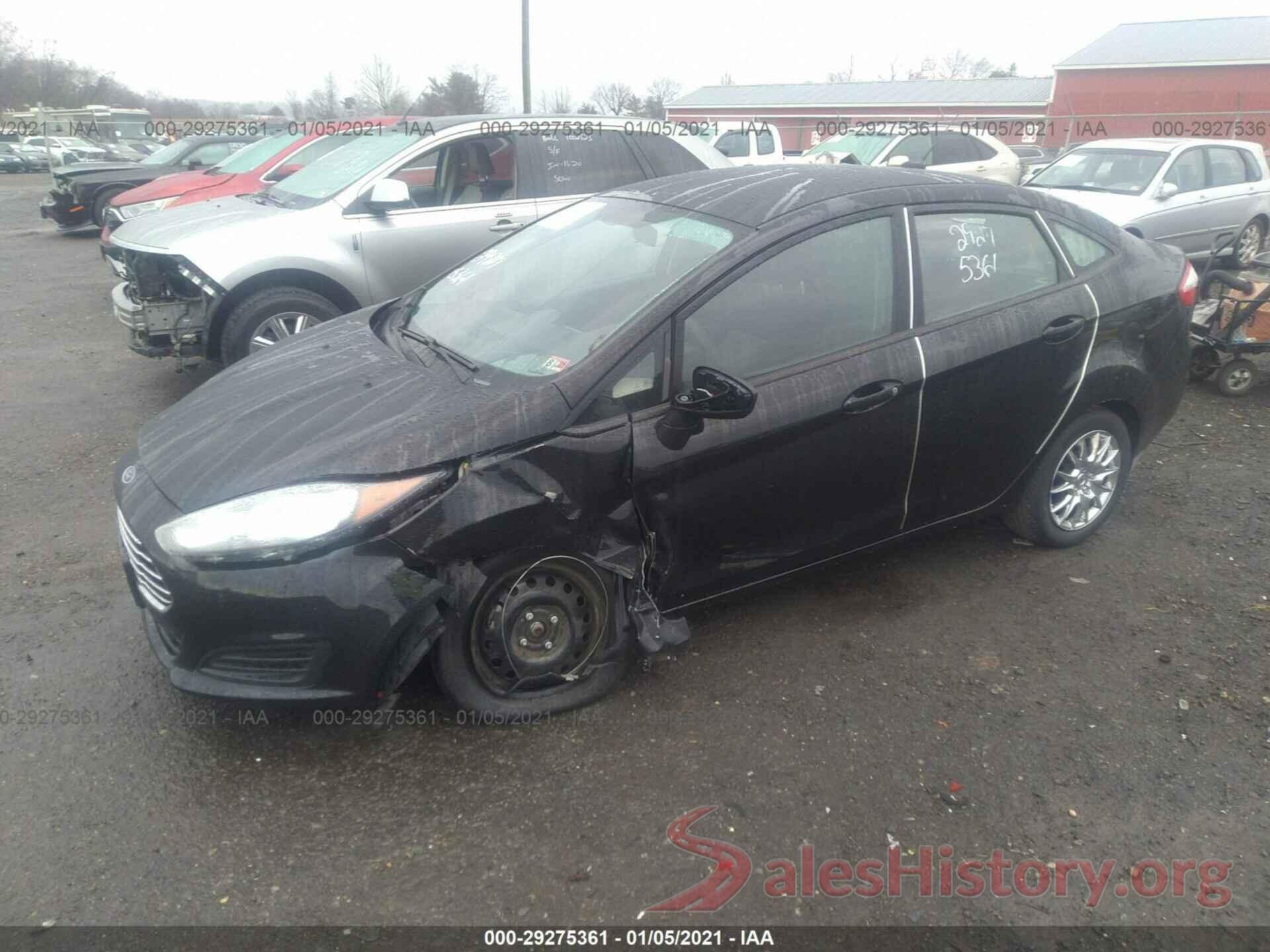 3FADP4AJXJM100476 2018 FORD FIESTA