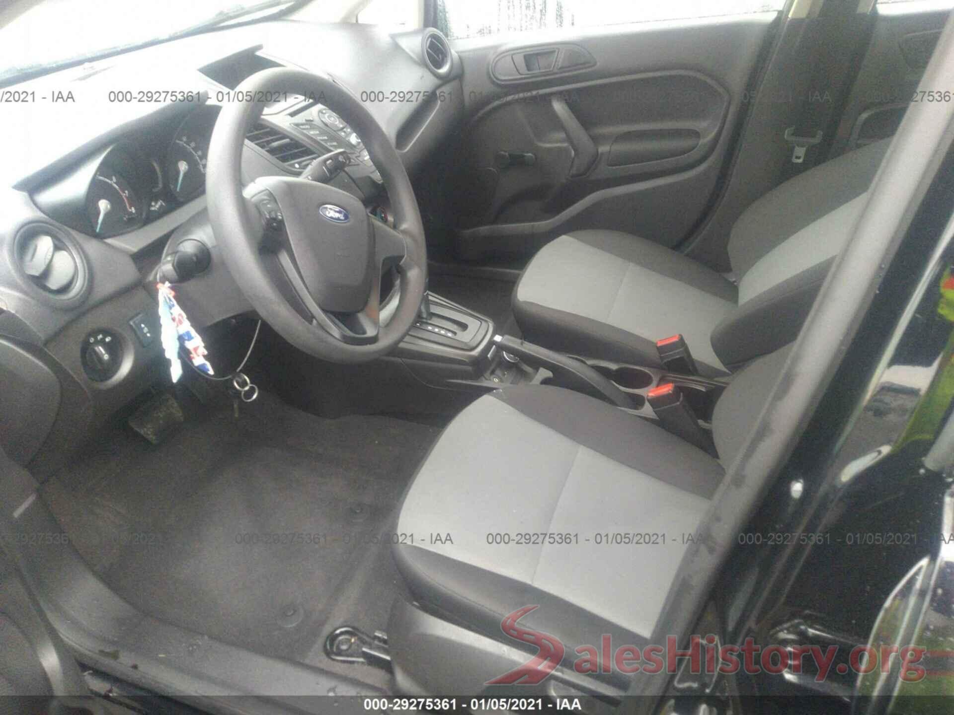 3FADP4AJXJM100476 2018 FORD FIESTA