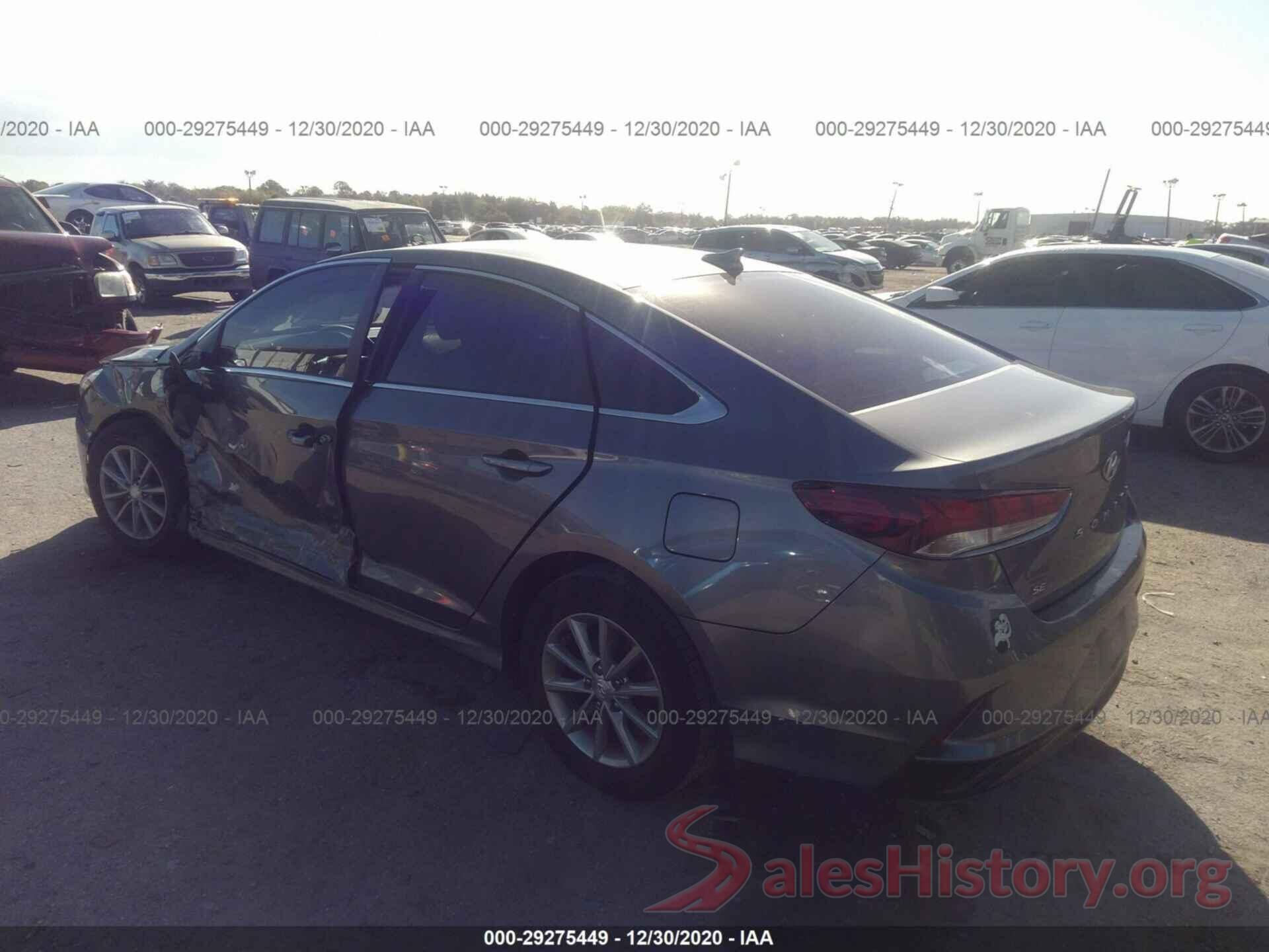 5NPE24AF5KH788807 2019 HYUNDAI SONATA